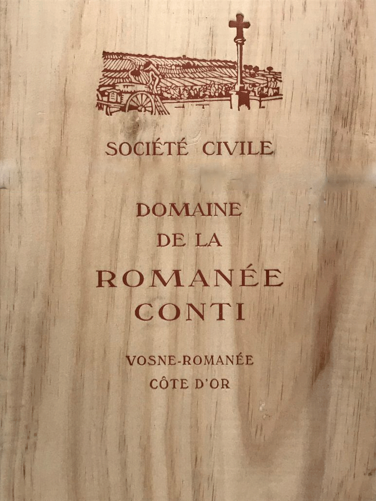 Domaine de la Romanée-Conti (DRC) – Assortiment 2000 – 12 bouteilles (1X RC / 3X LT / 2X RI / 2X RSV / 2X E / 2X GE )