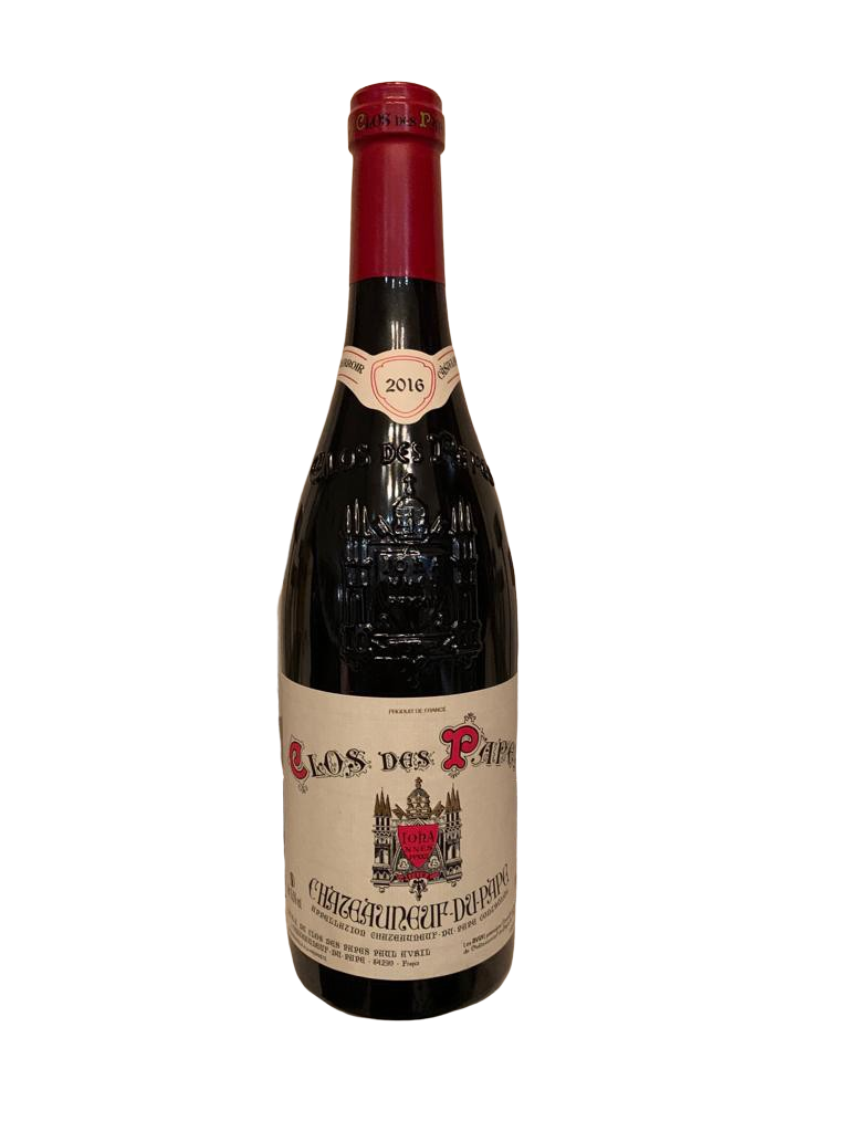Clos des Papes Châteauneuf-du-Pape 2016 (CBO 6) Clos des Papes Châteauneuf-du-Pape 2016 (CBO 6)