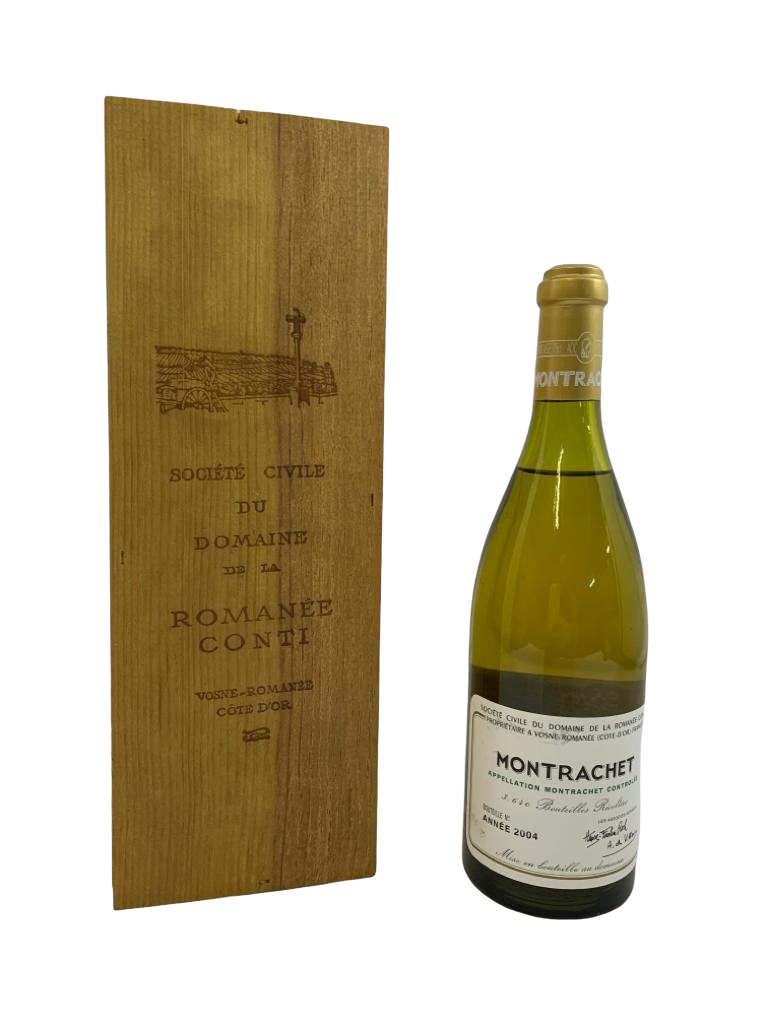 Domaine de la Romanée-Conti (DRC) – Montrachet 2004