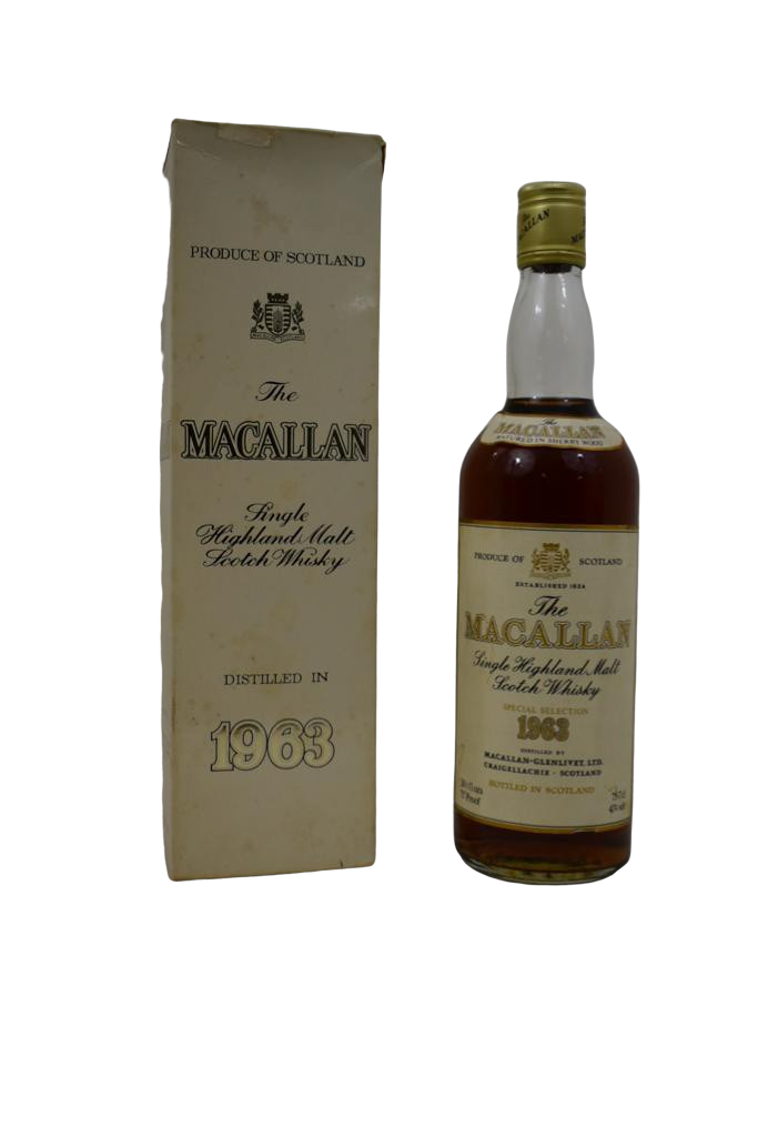 Whisky MACALLAN Single Highland Malt 1963