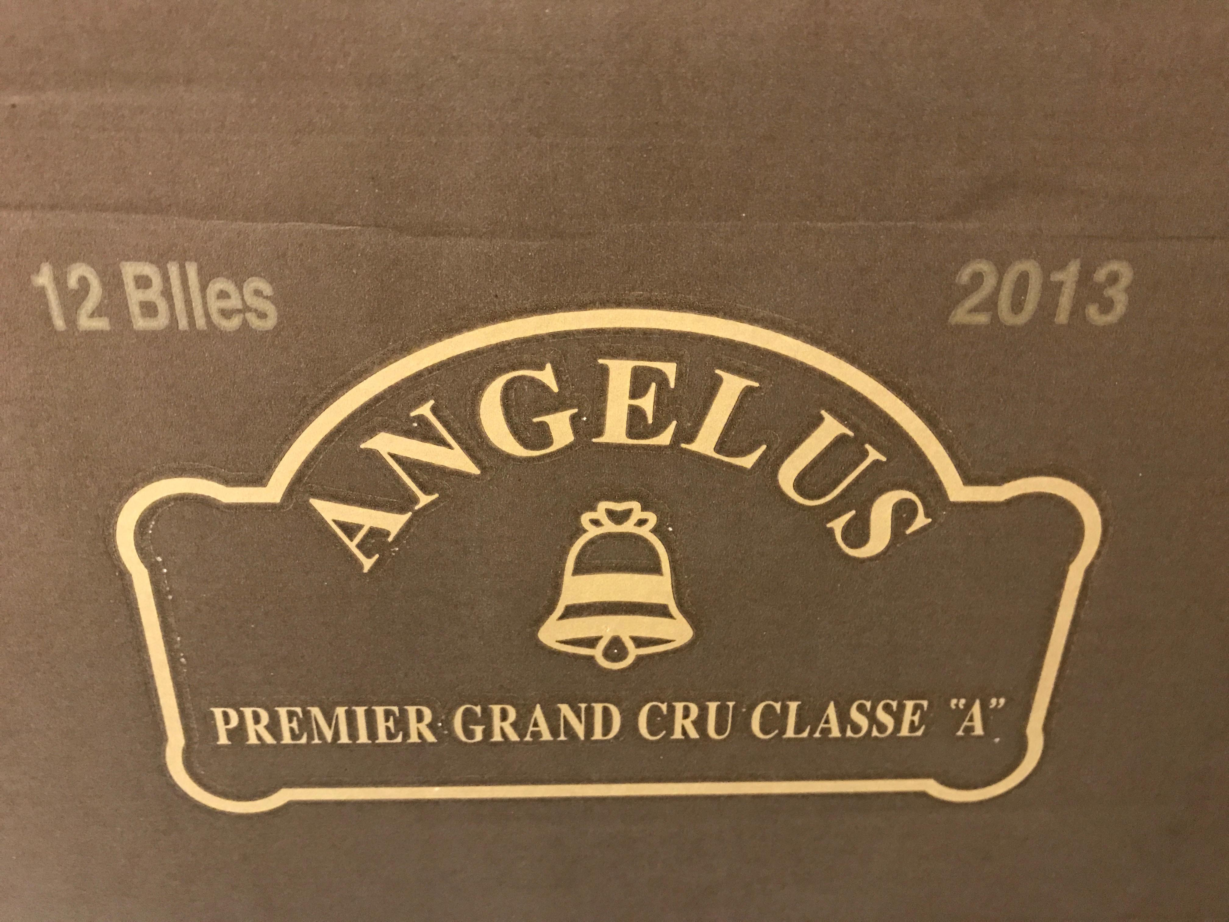 Château Angélus 2013