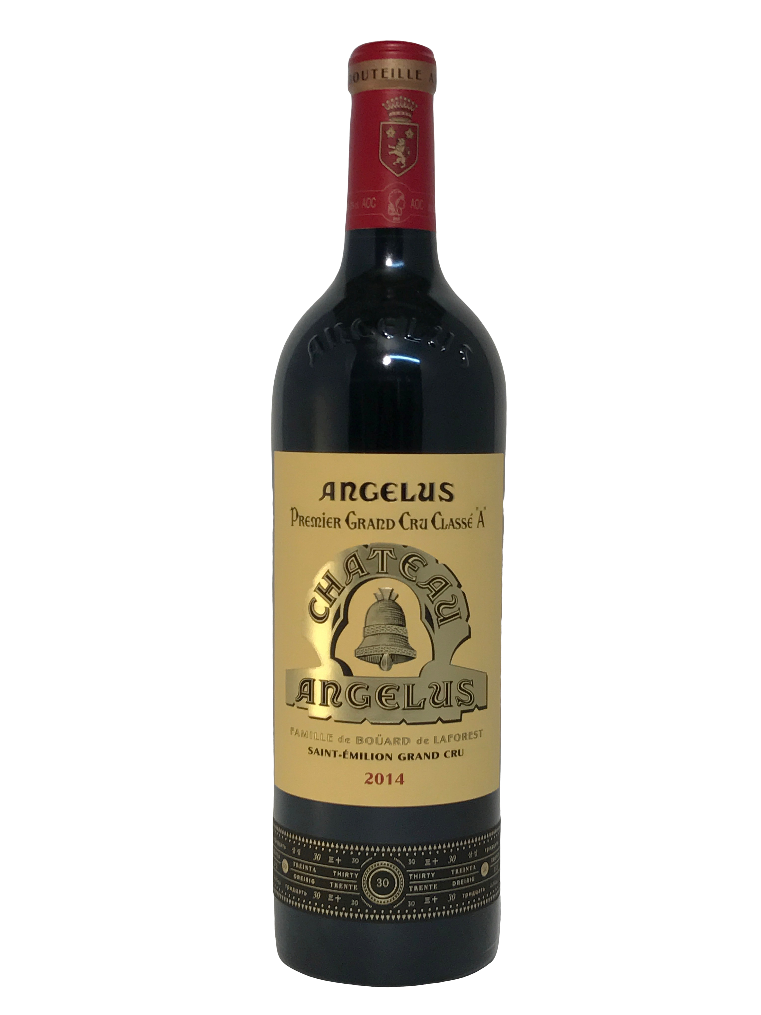 Château Angélus 2014 (CBO 6)