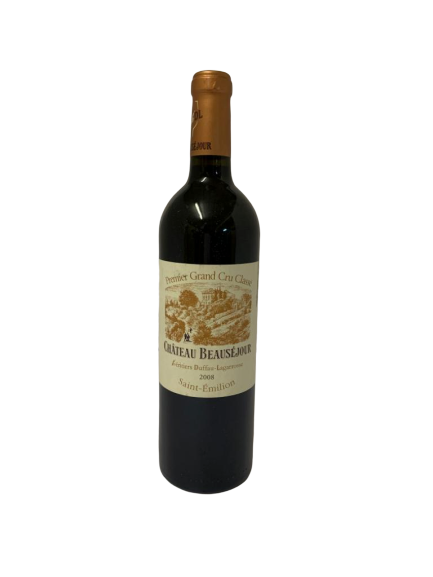 Château Beauséjour Duffau Lagarrosse 2008 Château Beauséjour Duffau Lagarrosse 2008