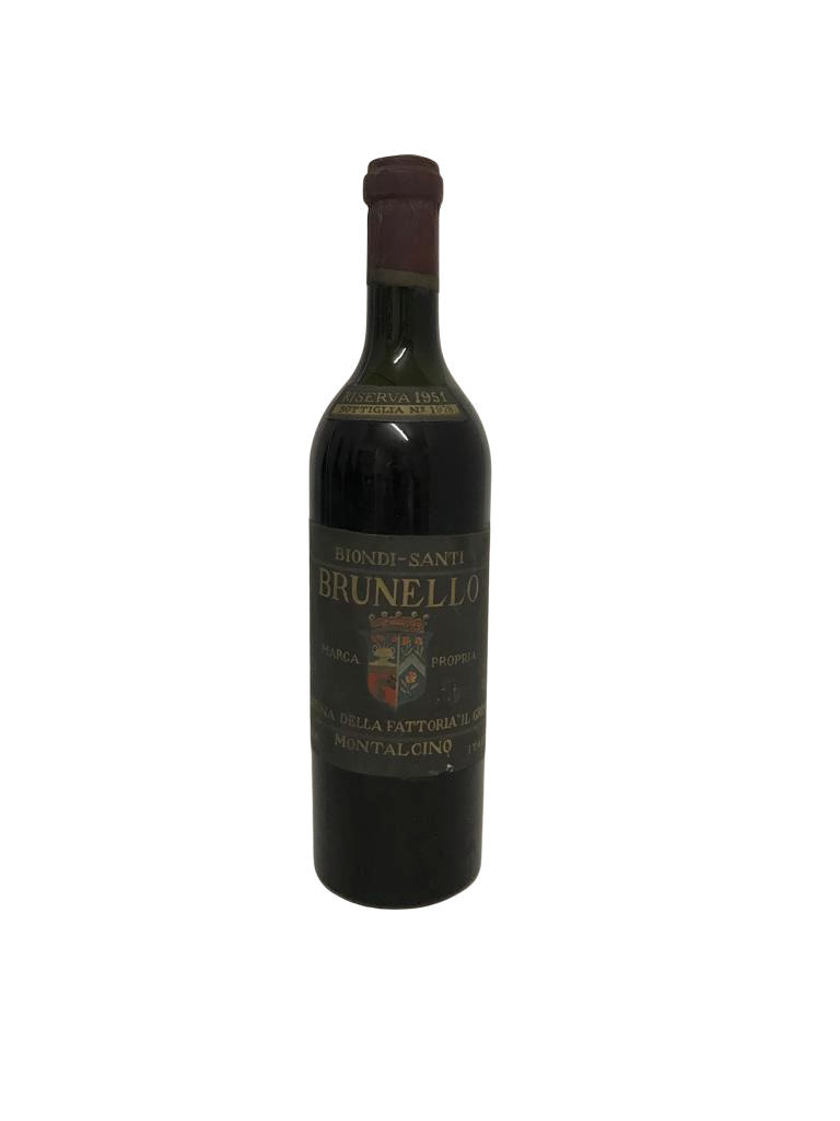 Blondi Santi Reserva Brunello 1951 Blondi Santi Reserva Brunello 1951