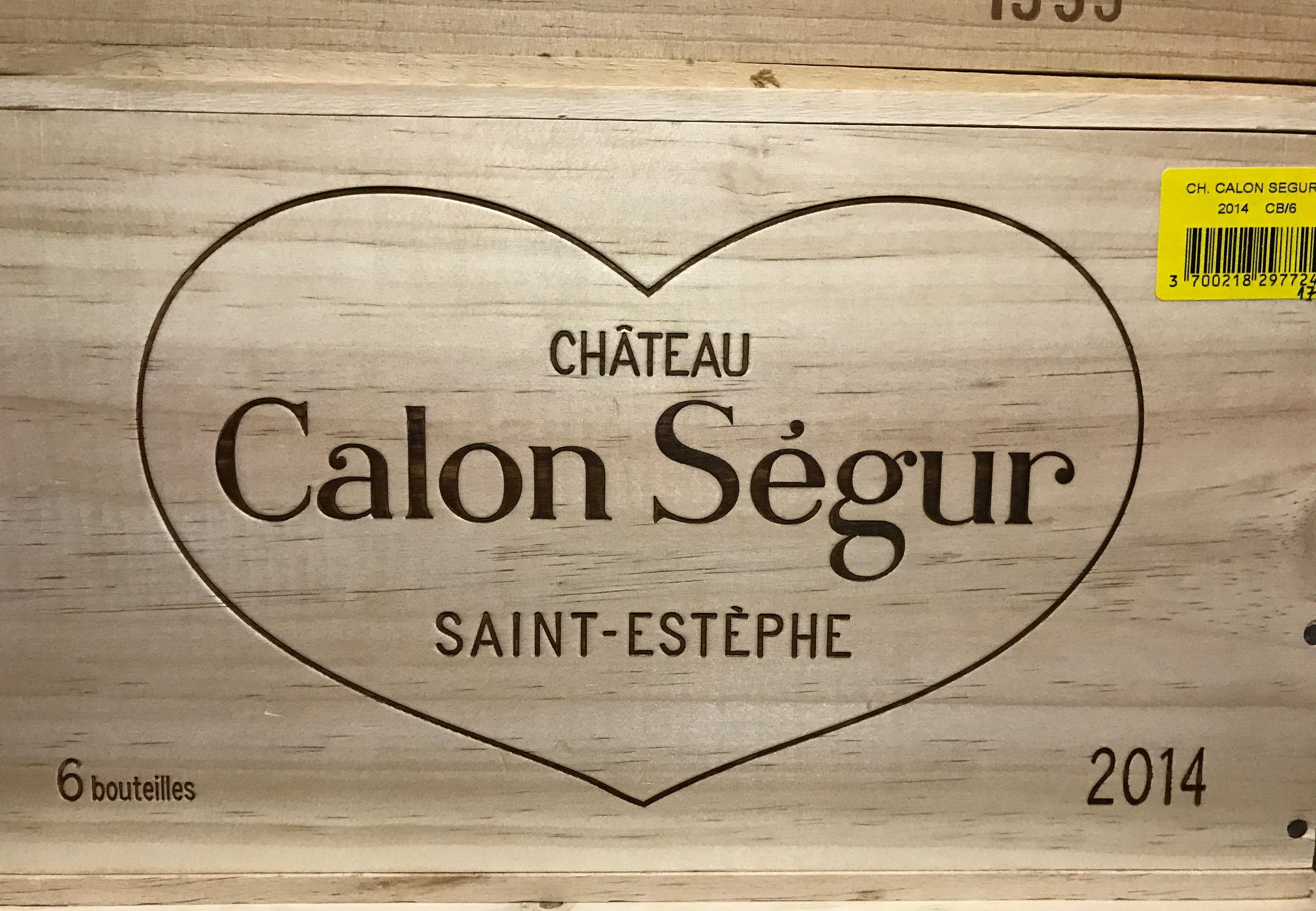 Château Calon-Ségur 2014 (CBO 6)