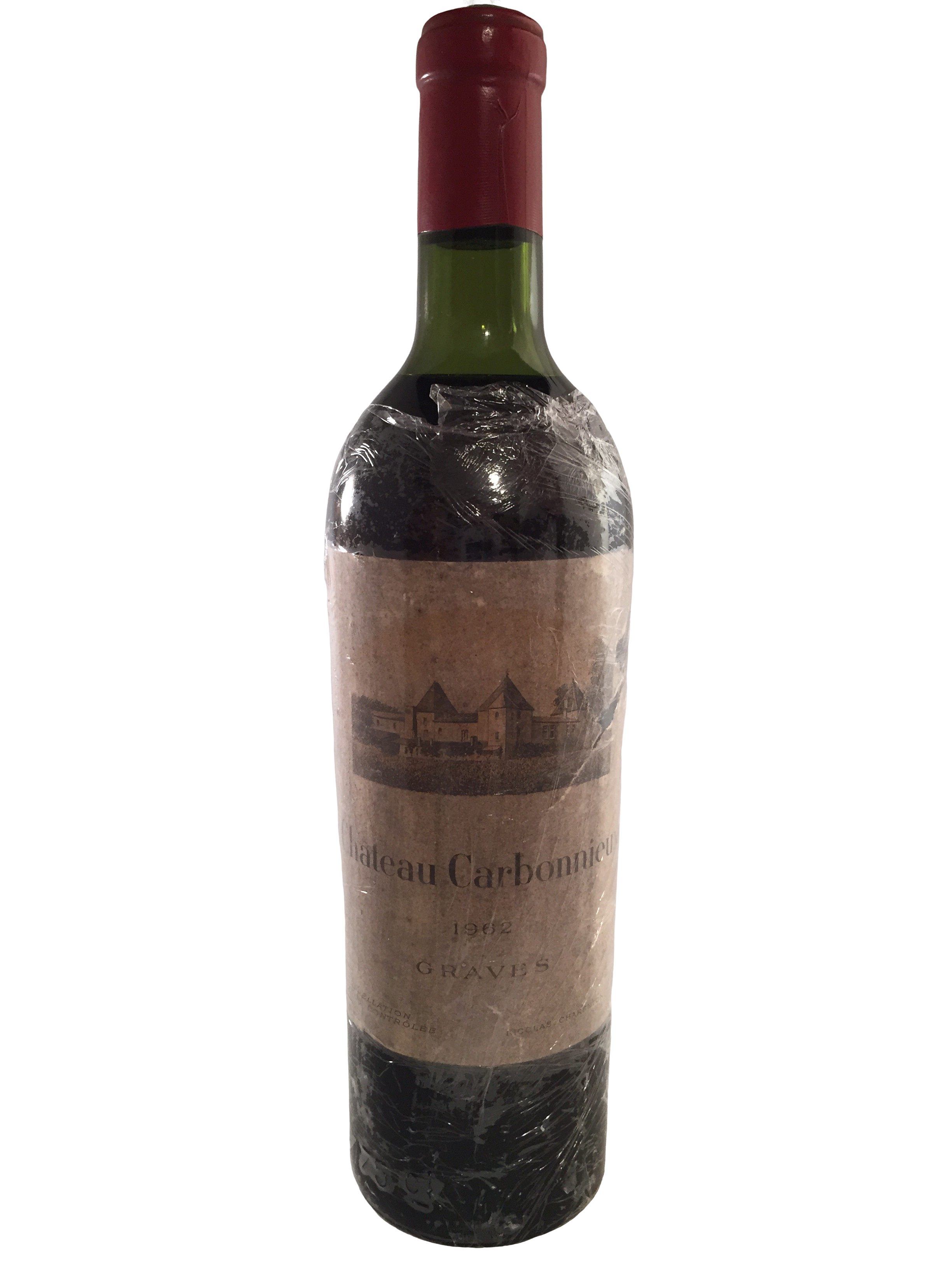 Château Carbonnieux 1962