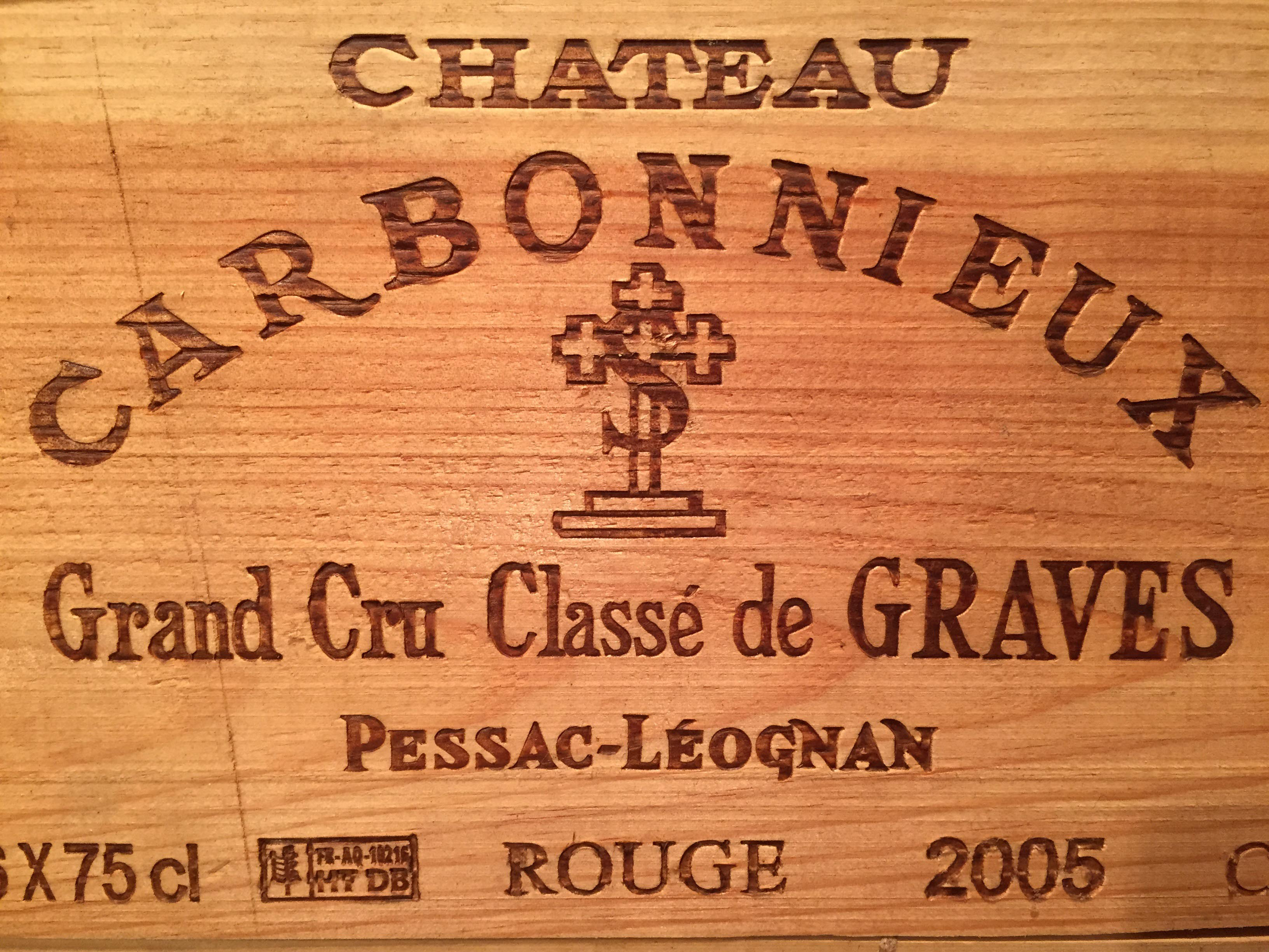 Château Carbonnieux 2005