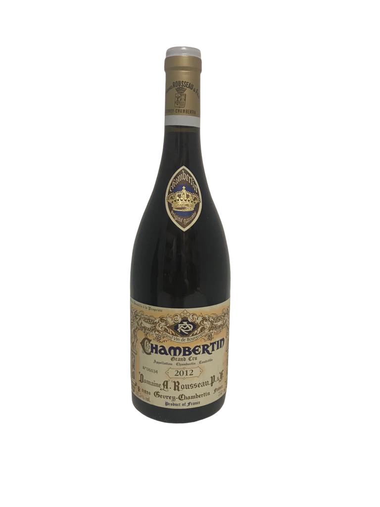 Domaine Armand Rousseau – Chambertin 2012 Domaine Armand Rousseau – Chambertin 2012