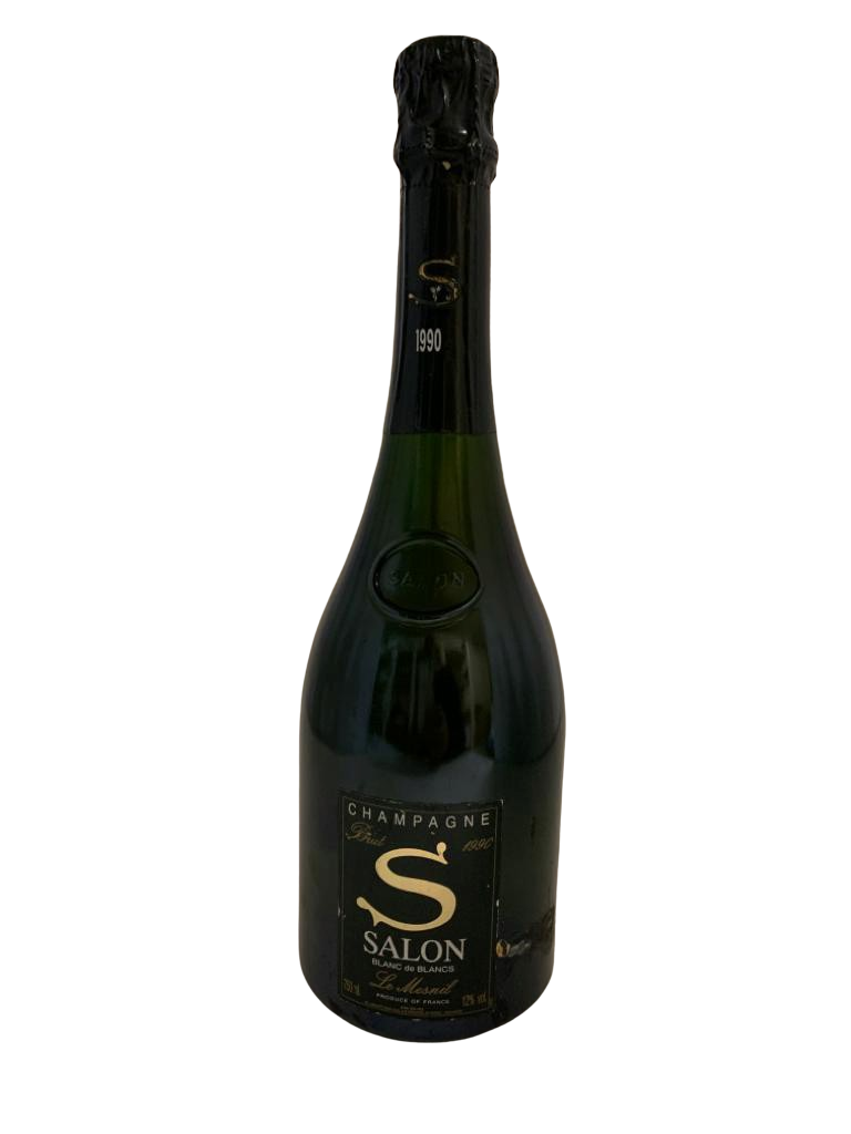 Champagne S de Salon Le Mesnil Blanc de Blancs 1990