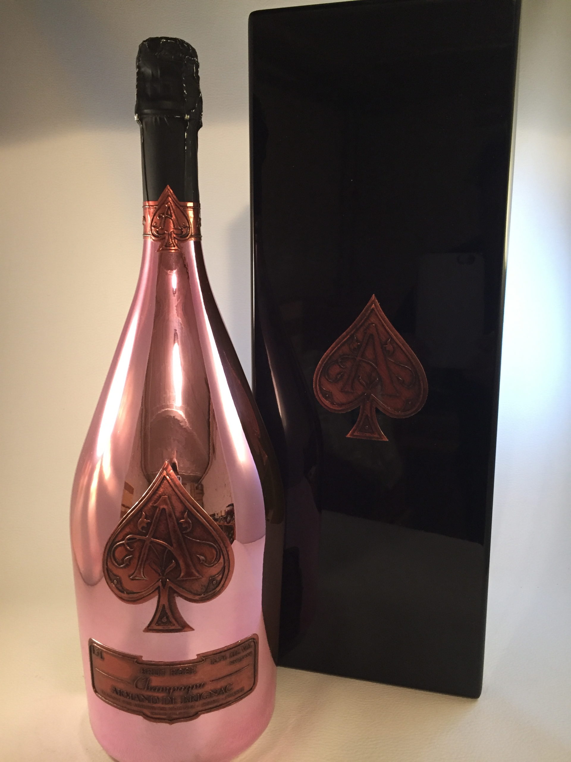 Champagne Armand De Brignac Brut Rosé (Magnum)