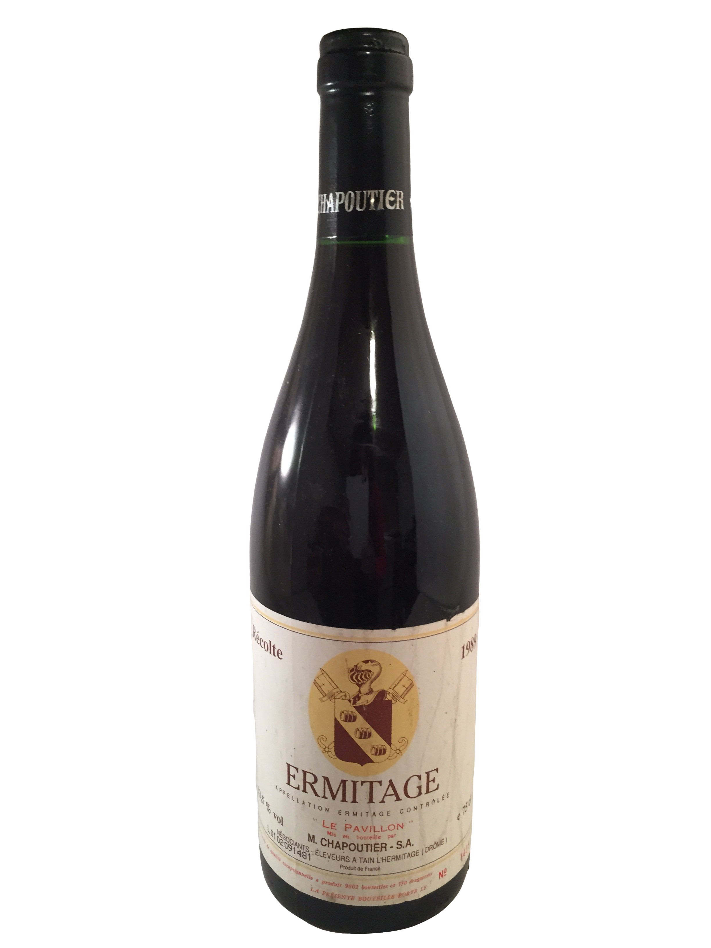 Chapoutier – Ermitage Le Pavillon Chapoutier 1989