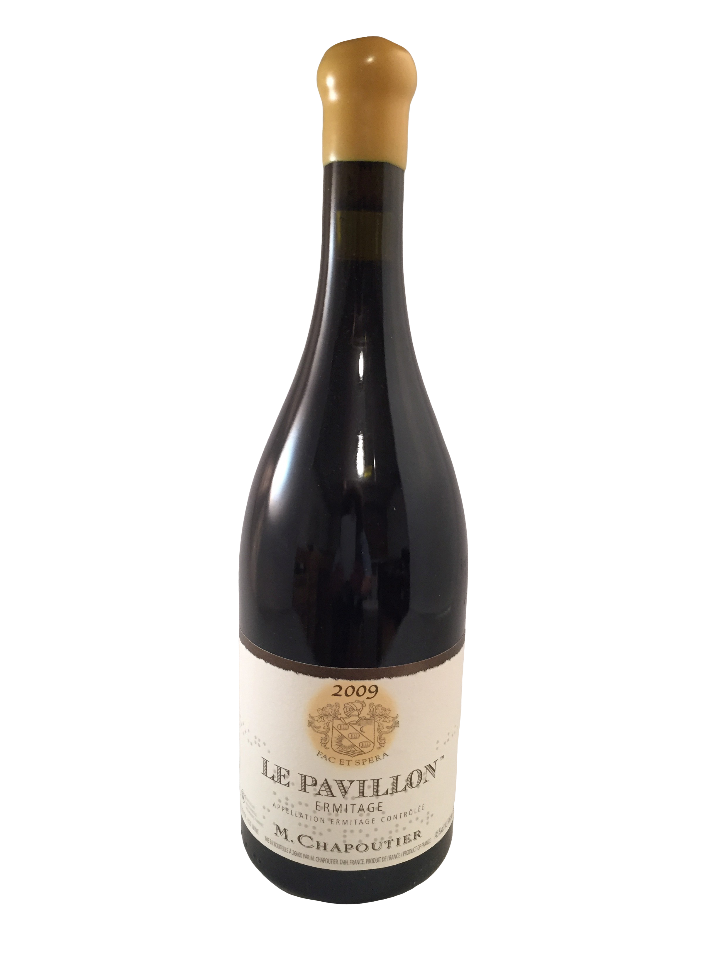 Chapoutier – Ermitage Le Pavillon Chapoutier 2009 (CBO 6)