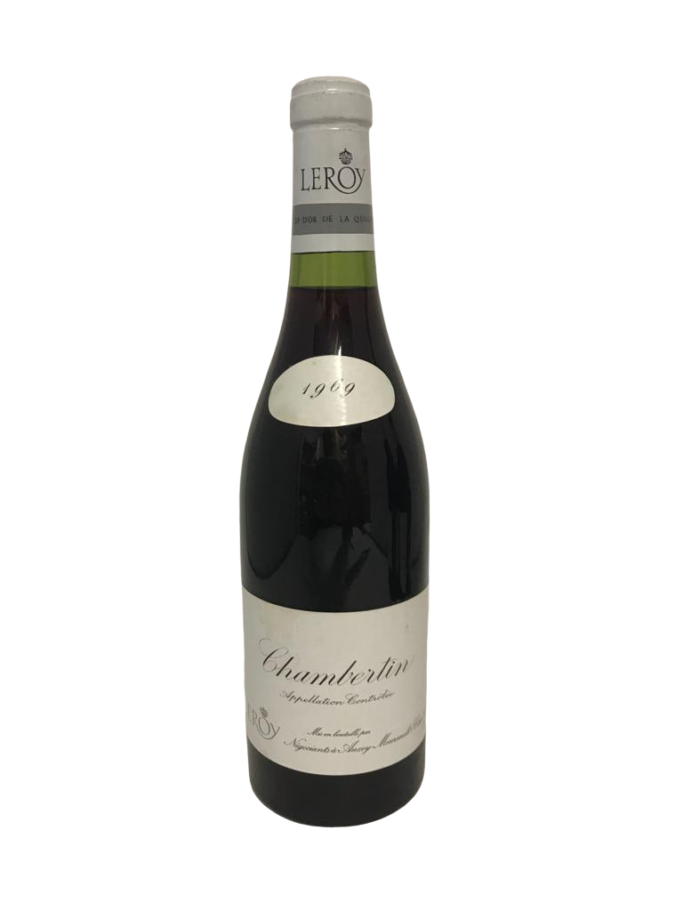 Domaine Leroy – Chambertin 1969 Domaine Leroy – Chambertin 1969