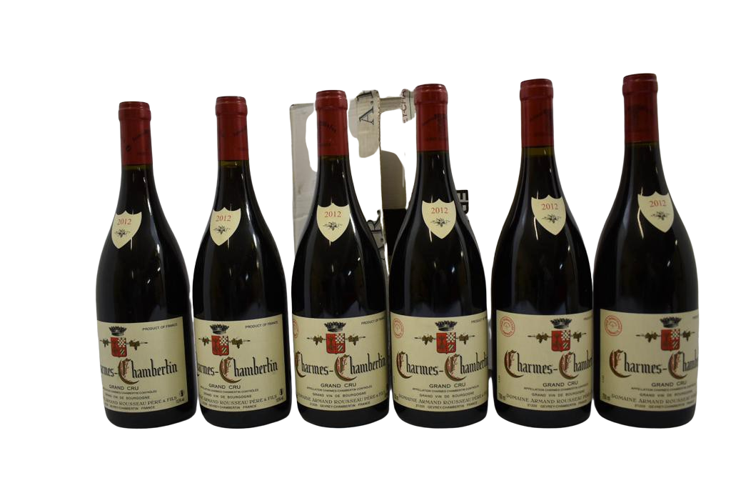 Domaine Armand Rousseau – Charmes-Chambertin 2012 (Carton de 6)