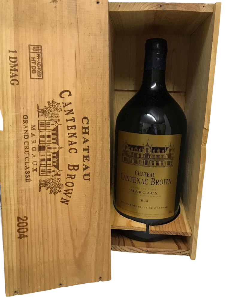 Château Cantenac Brown 2004 (Double-Magnum)