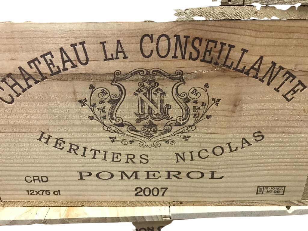 Château La Conseillante 2007 (CBO 12) Château La Conseillante 2007 (CBO 12)
