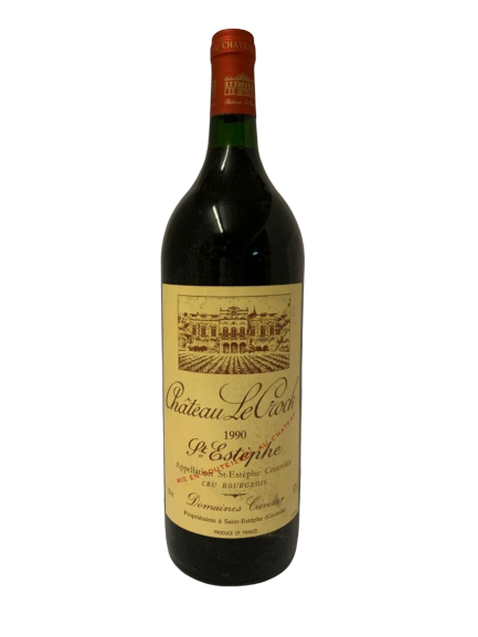 Château Le Crock 1990 (Magnum – CBO 6)