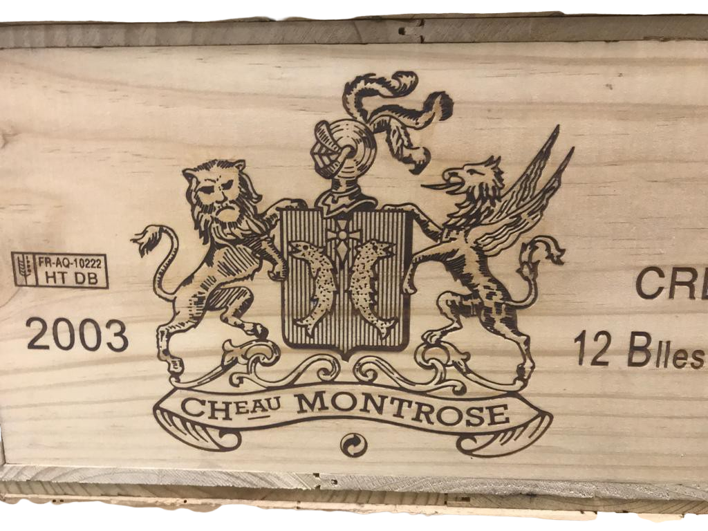 Château Montrose 2003 (CBO 12)