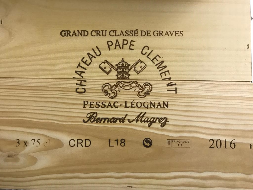 Château Pape Clément 2016 (CBO 3)