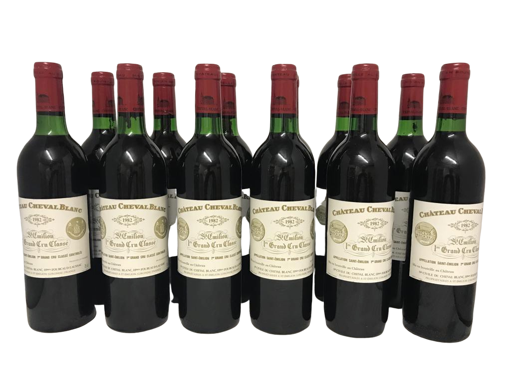 Château Cheval Blanc 1982 (CBO 12)