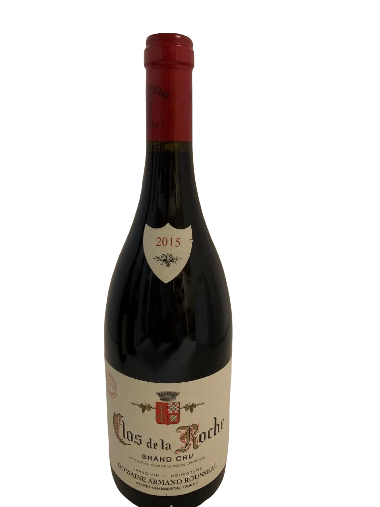 Domaine Armand Rousseau – Clos de la Roche 2015 – Carton de 6 Domaine Armand Rousseau – Clos de la Roche 2015 – Carton de 6