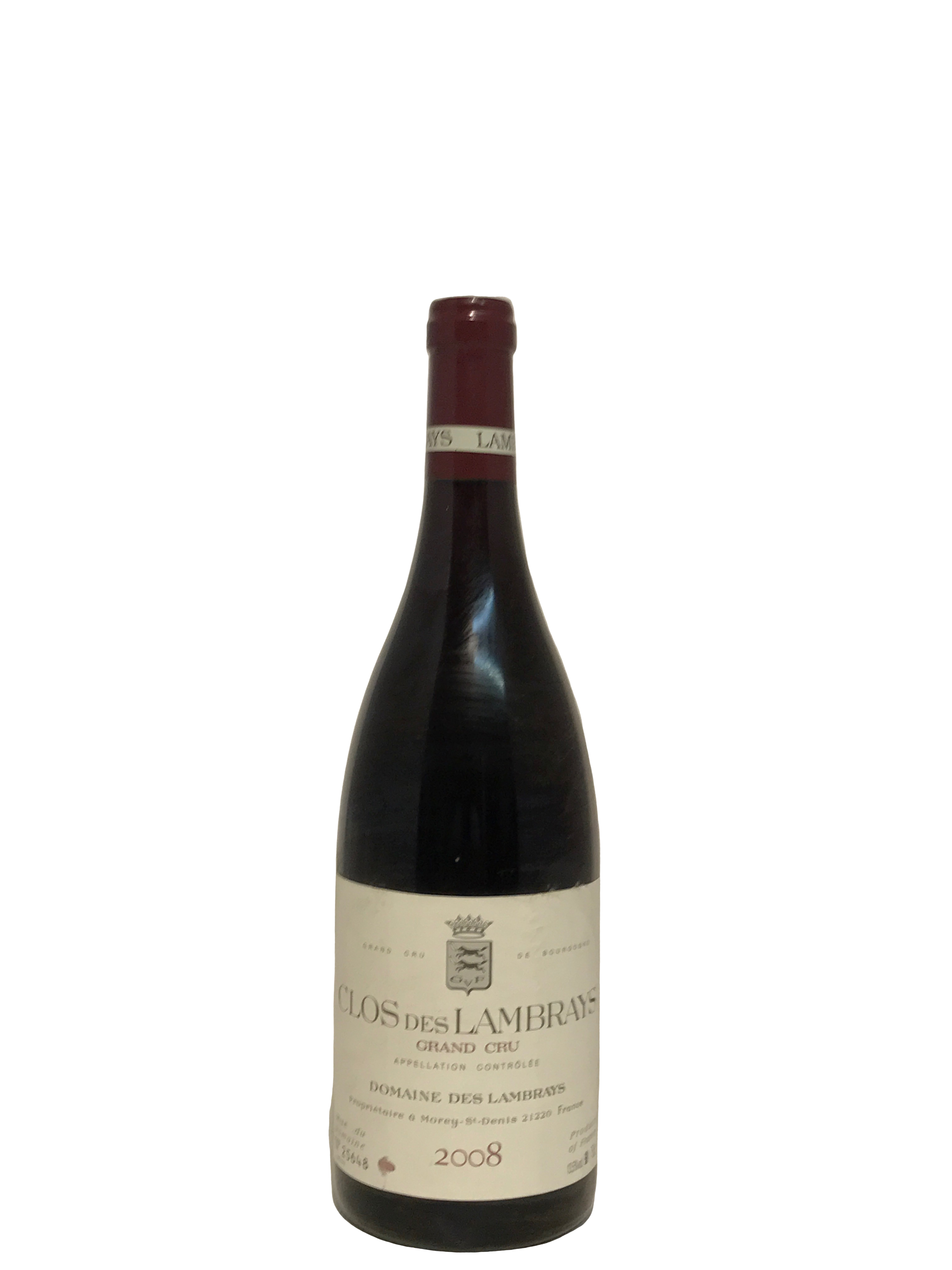 Domaine des Lambrays – Clos Des Lambrays 2008