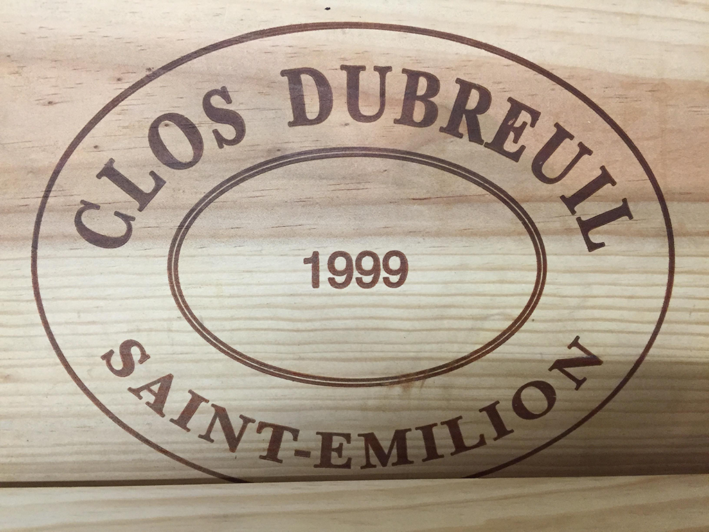 Clos Dubreuil 1999 (CBO 6)