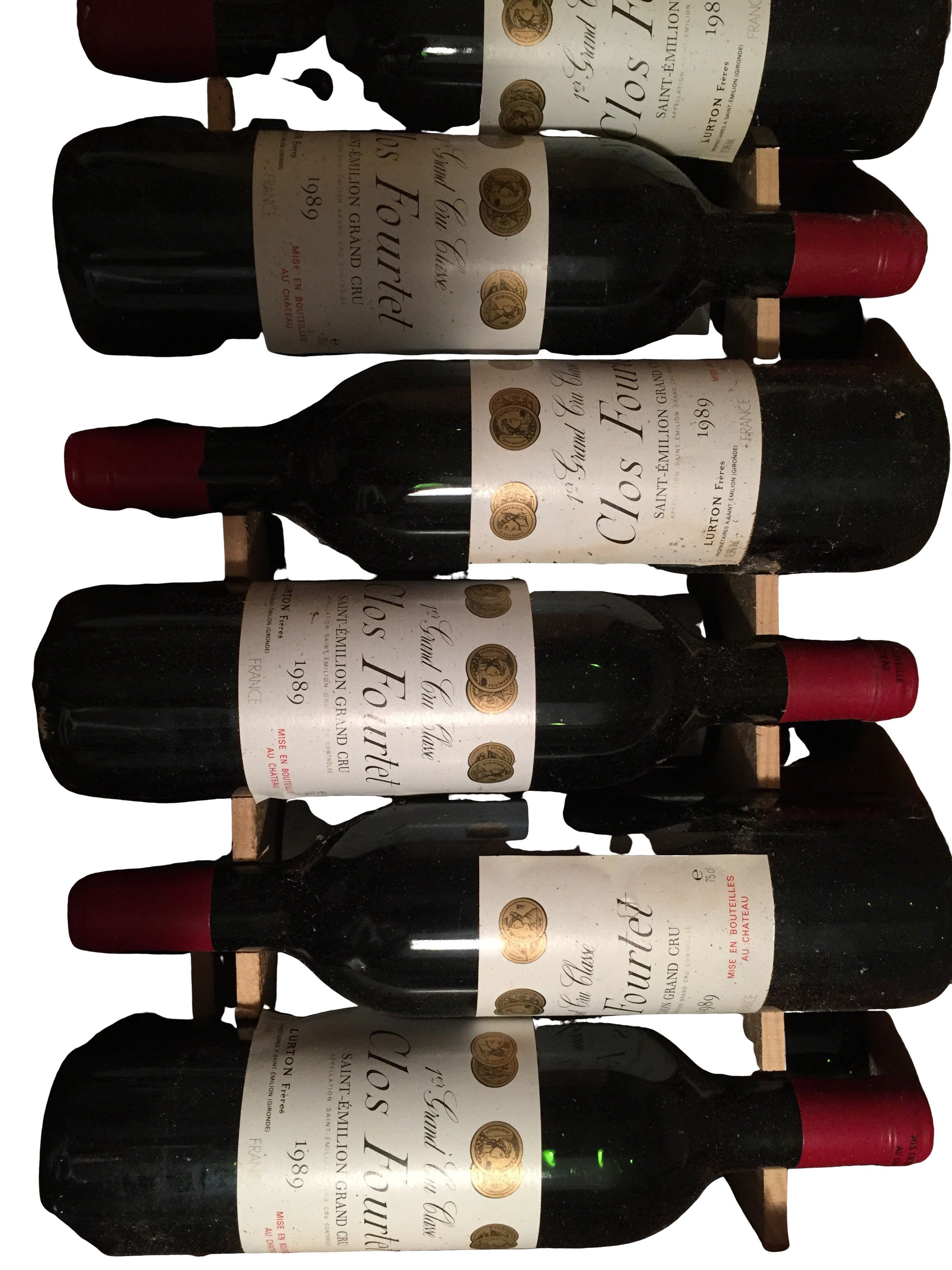 Château Clos Fourtet 1989 (CBO 12) Château Clos Fourtet 1989 (CBO 12)