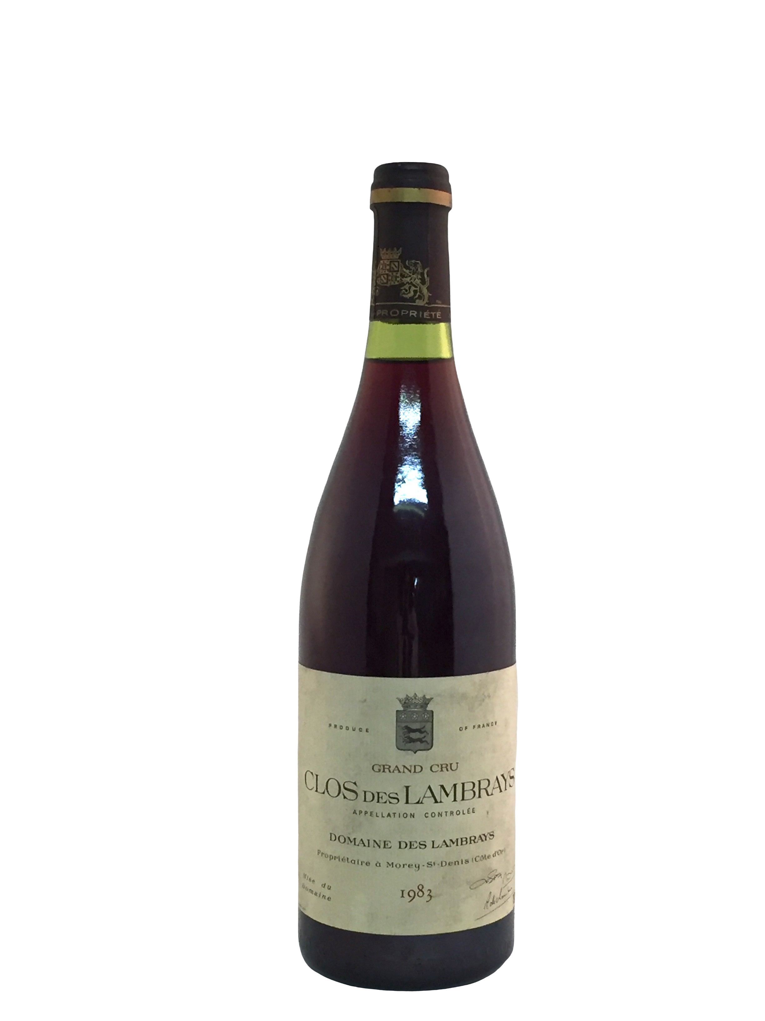 Domaine des Lambrays – Clos Des Lambrays 1983