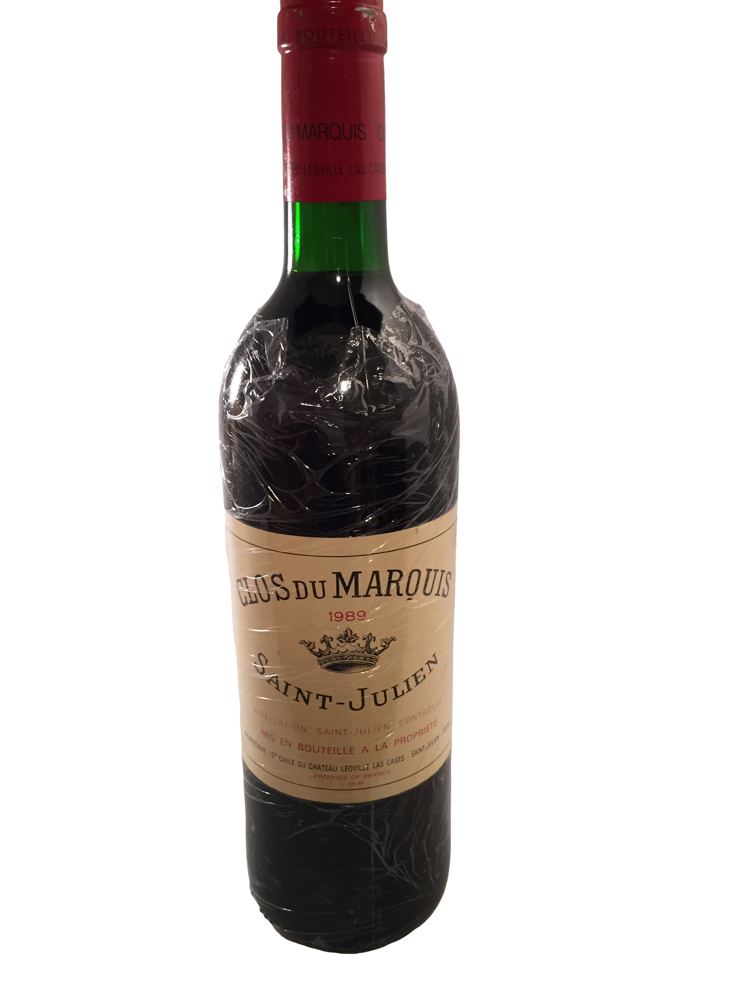 Clos Du Marquis 1989