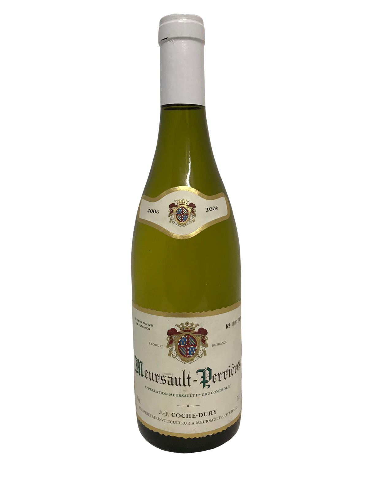 Domaine Coche Dury – Meursault 1er Cru Les Perrières 2006 Domaine Coche Dury – Meursault 1er Cru Les Perrières 2006