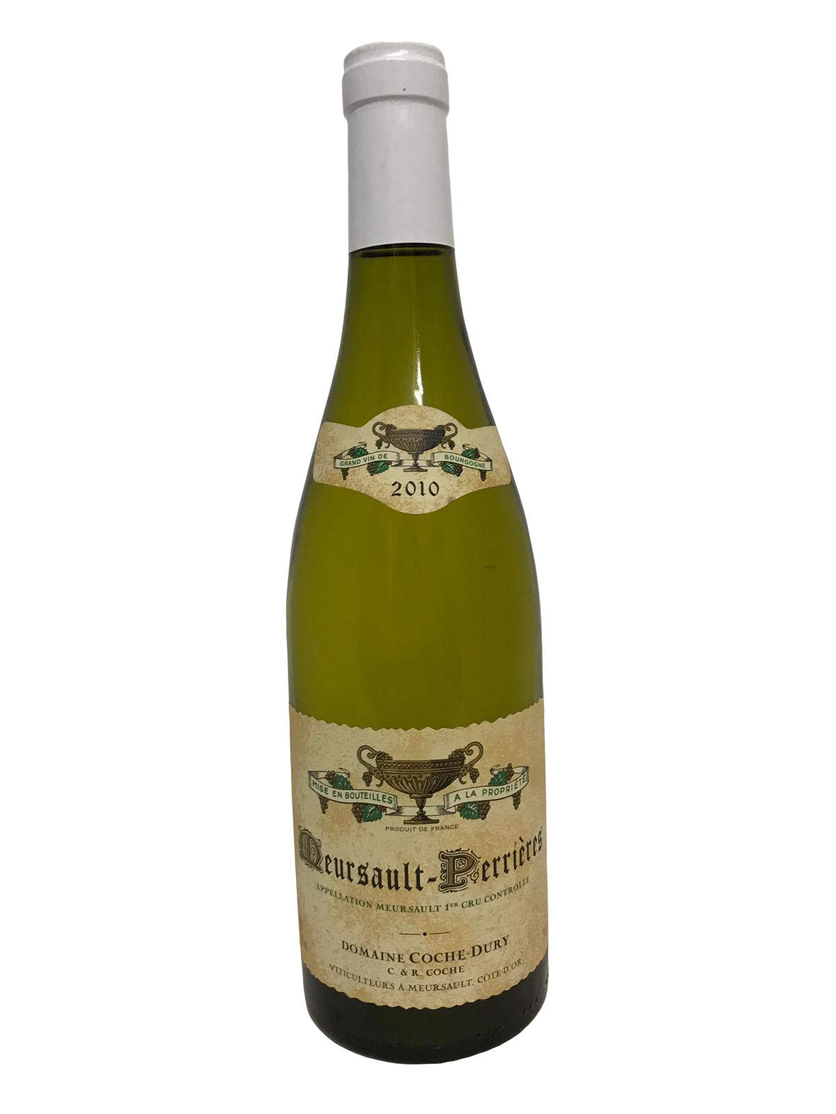 Domaine Coche Dury – Meursault 1er Cru Les Perrières 2010 Domaine Coche Dury – Meursault 1er Cru Les Perrières 2010