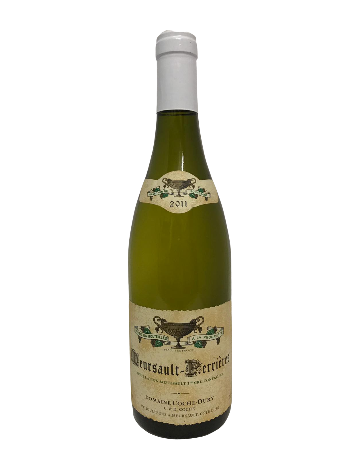 Domaine Coche Dury – Meursault 1er Cru Les Perrières 2011 Domaine Coche Dury – Meursault 1er Cru Les Perrières 2011