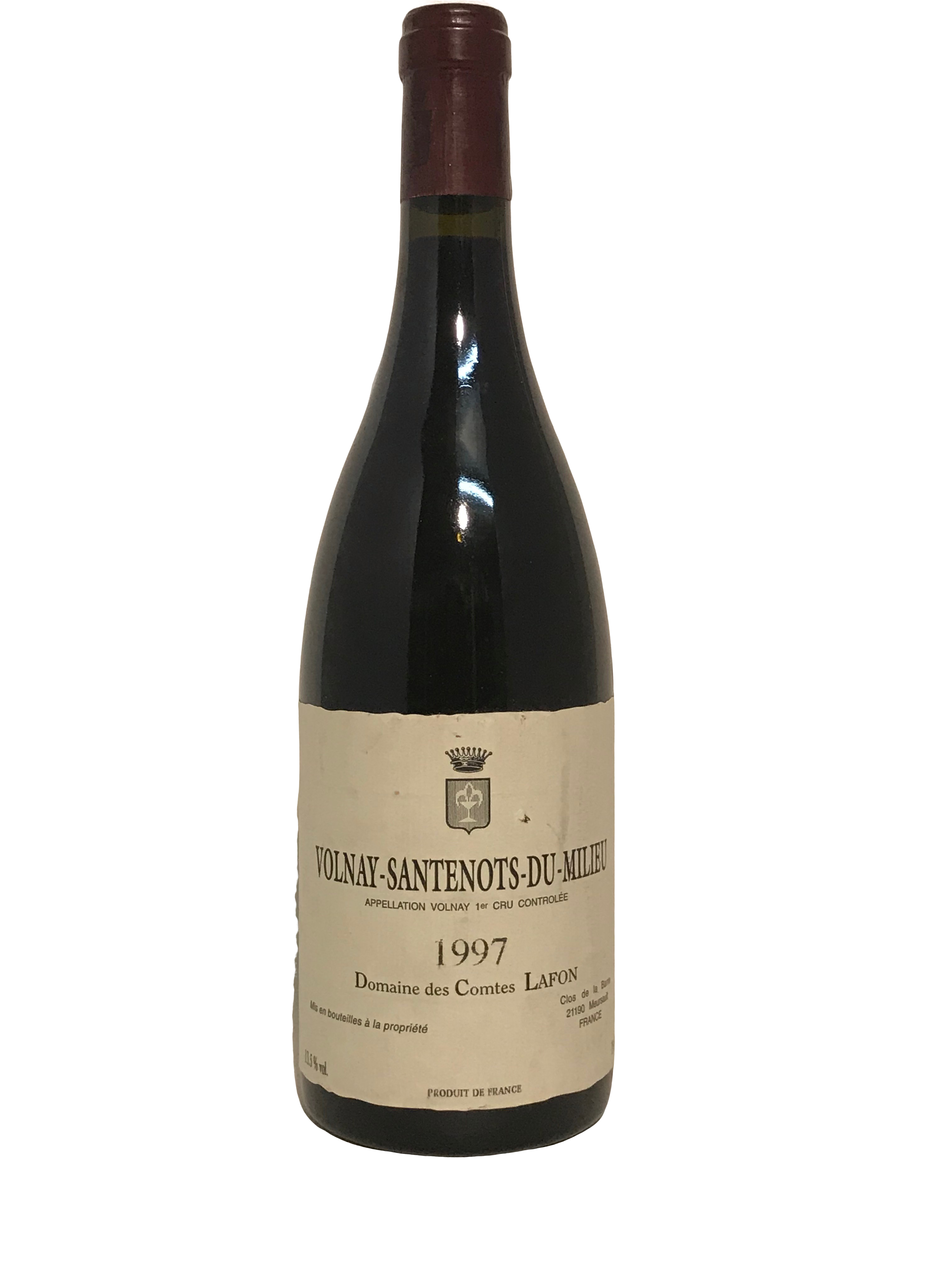 Domaines Comtes Lafon – Volnay Santenots-Du-Milieu 1997 Domaines Comtes Lafon – Volnay Santenots-Du-Milieu 1997