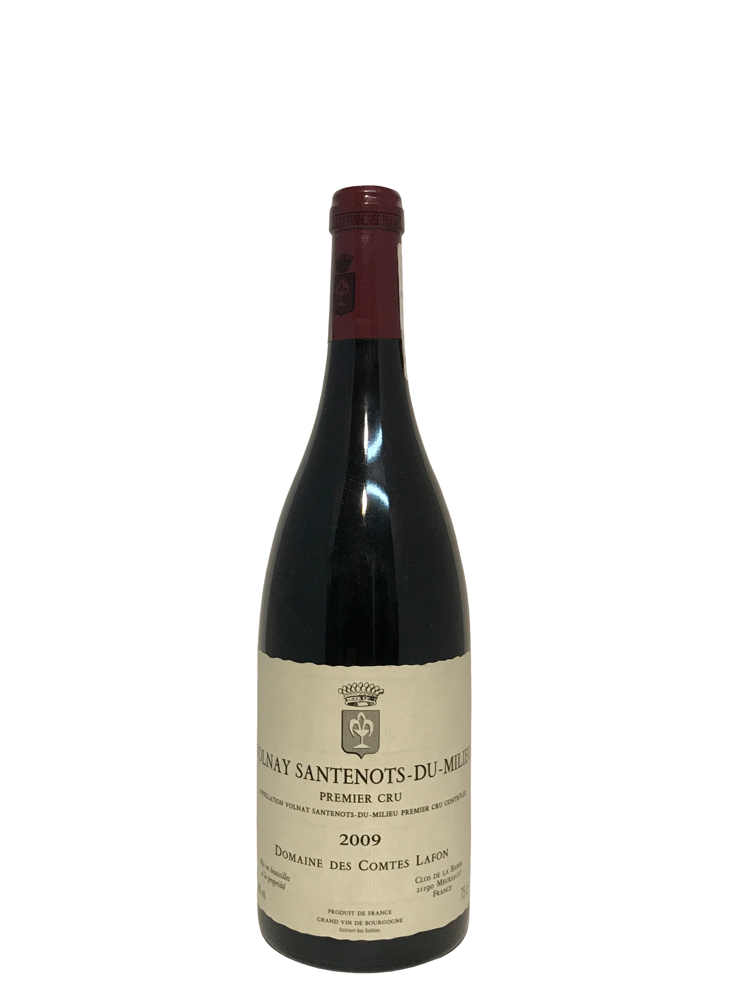 Domaines Comtes Lafon – Volnay Santenots-Du-Milieu 2009 Domaines Comtes Lafon – Volnay Santenots-Du-Milieu 2009