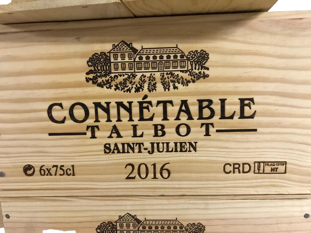Château Talbot Connétable 2016 (CBO 6) Château Talbot Connétable 2016 (CBO 6)