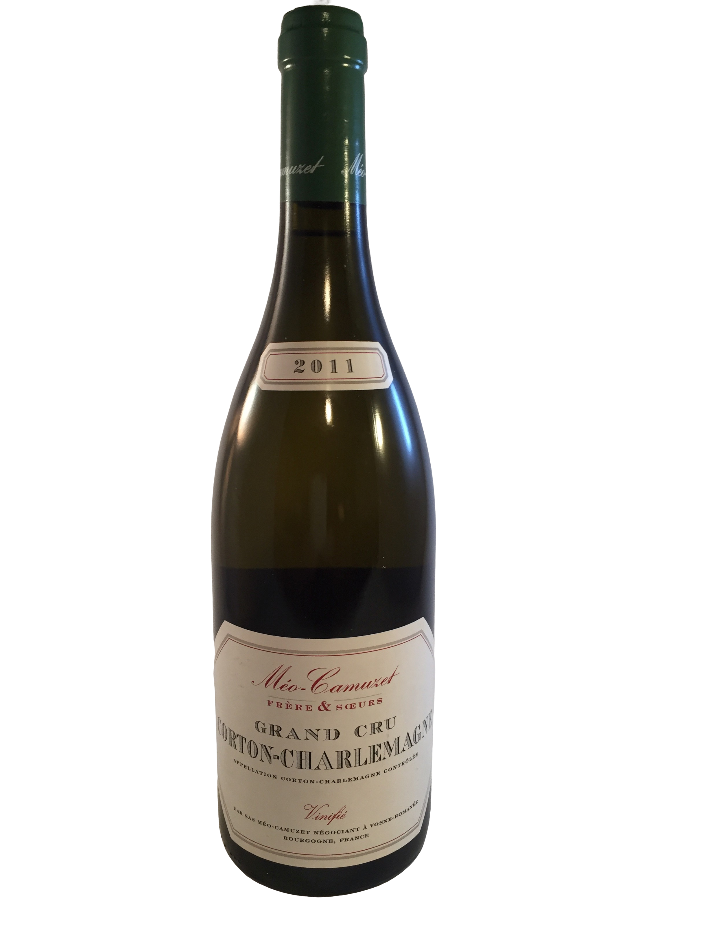 Domaine Méo-Camuzet Corton-Charlemagne 2011 Domaine Méo-Camuzet Corton-Charlemagne 2011