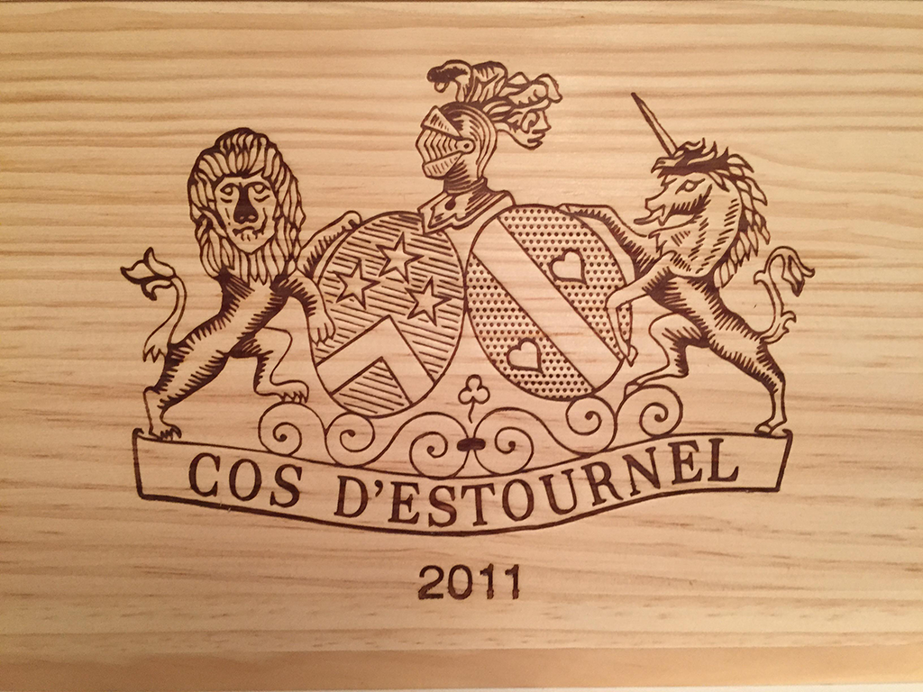 Château Cos D’Estournel 2011