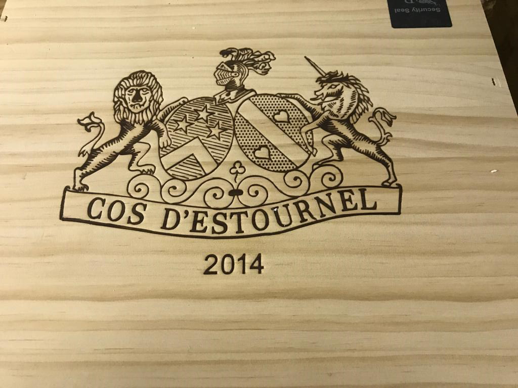 Château Cos D’Estournel 2014 (CBO 3) Château Cos D’Estournel 2014 (CBO 3)