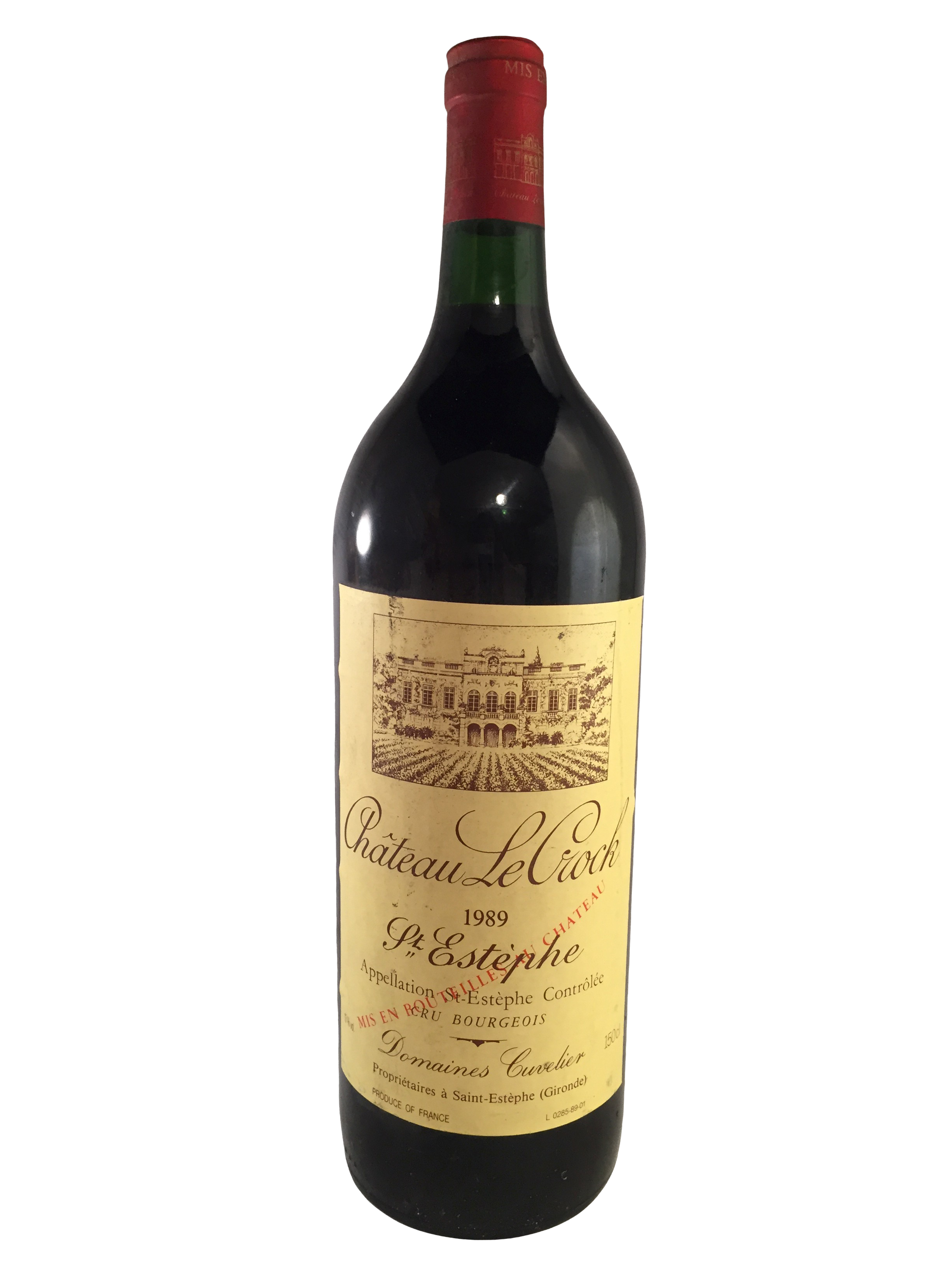 Château Le Crock 1989 (Magnum)