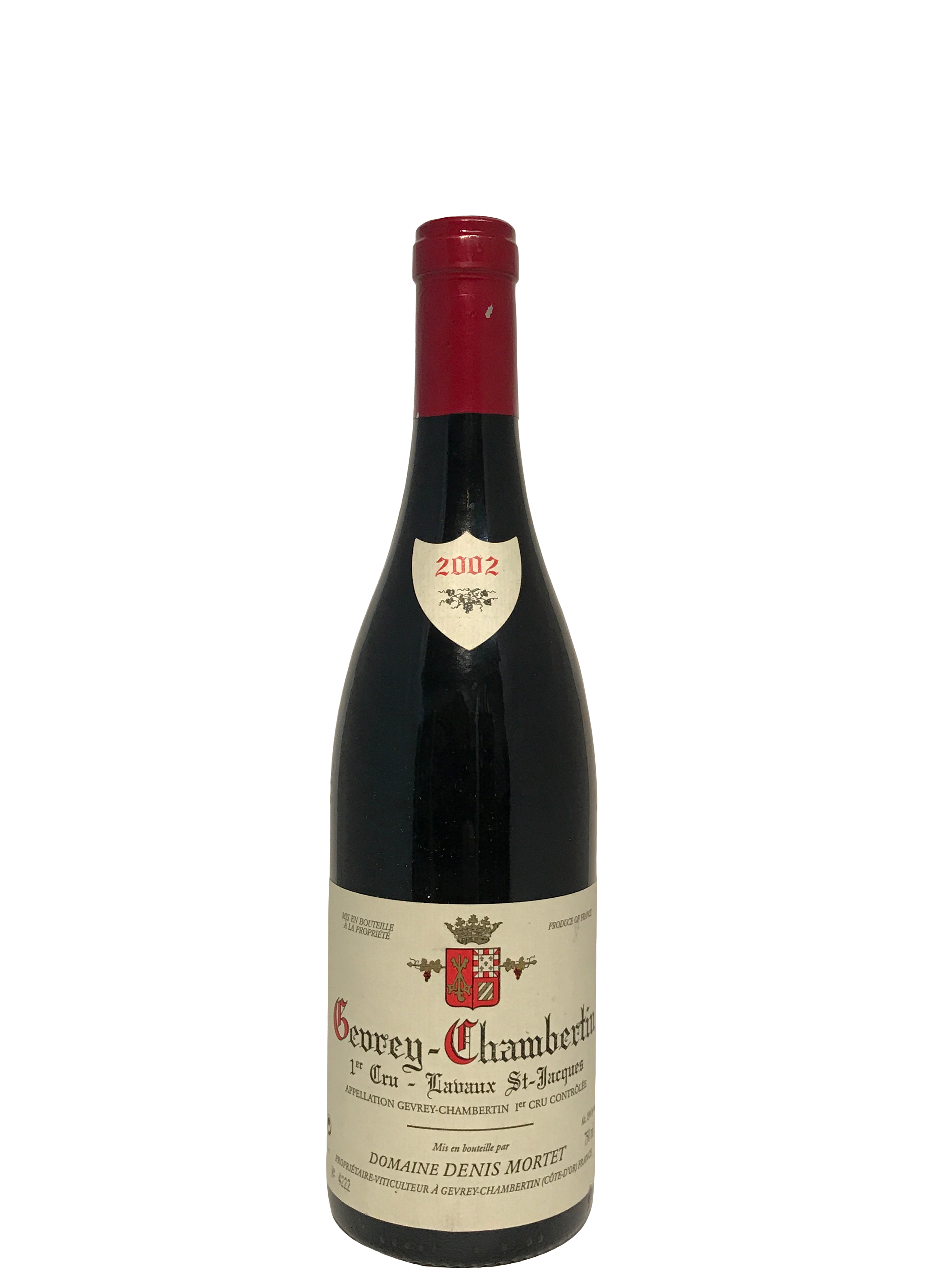 Domaine Denis Mortet – Gevrey-Chambertin Lavaux Saint-Jacques 2002