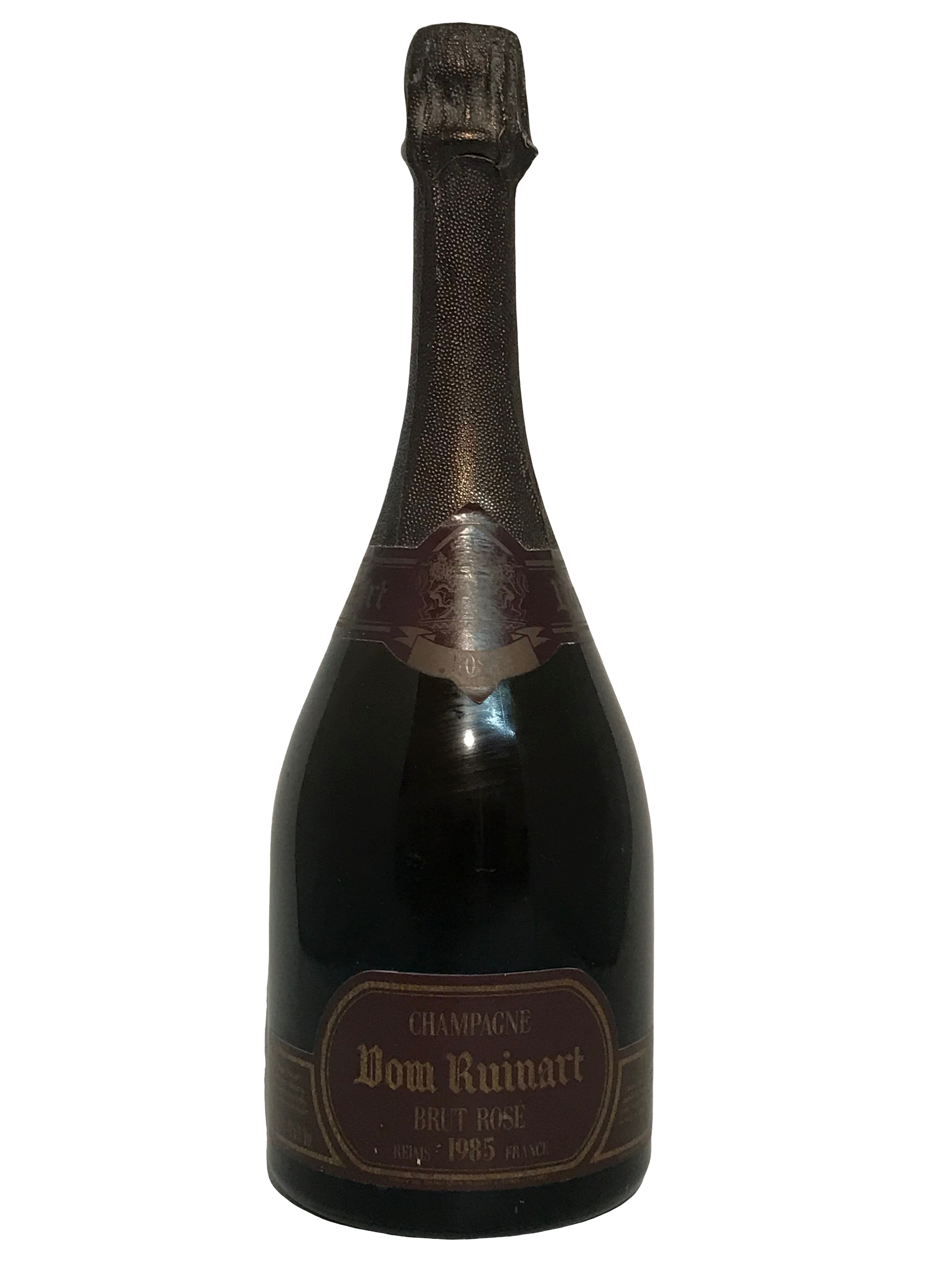 Champagne Ruinart Brut Rosé 1985