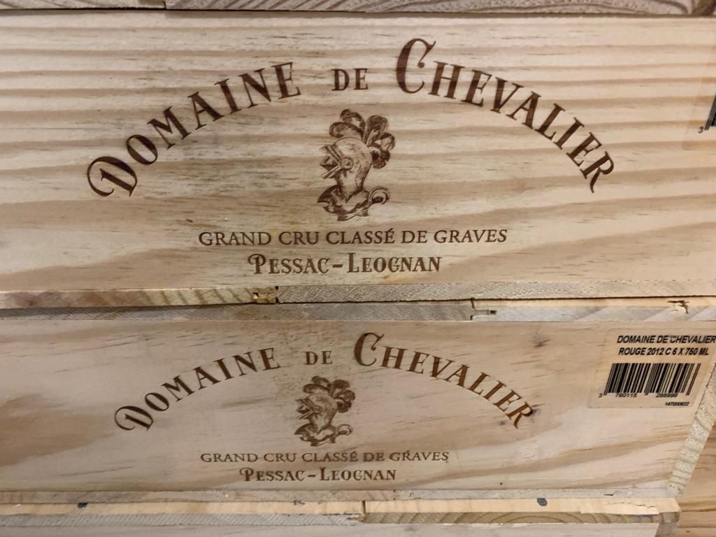 Domaine De Chevalier rouge 2012 (CBO 6)