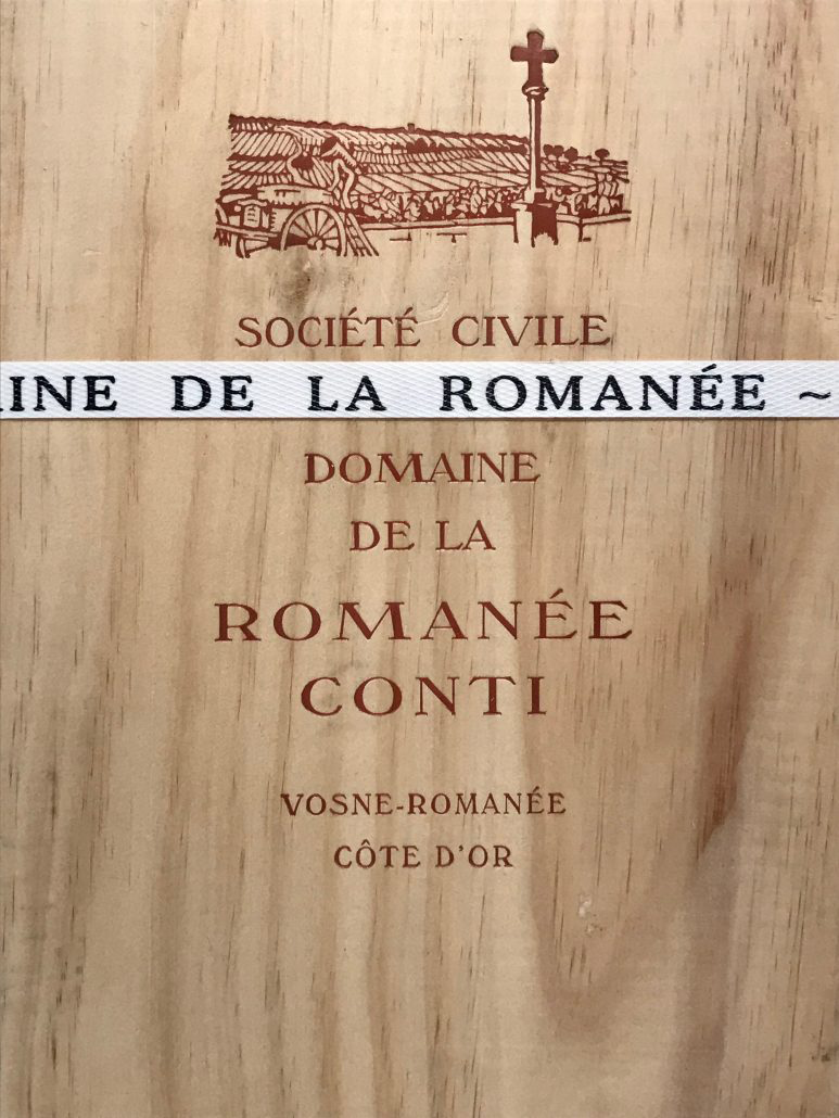 Domaine de la Romanée-Conti (DRC) – Assortiment 2009 – 5 bouteilles [1X LT / 1X RI / 1X RSV / 1 X GE / 1 X E]