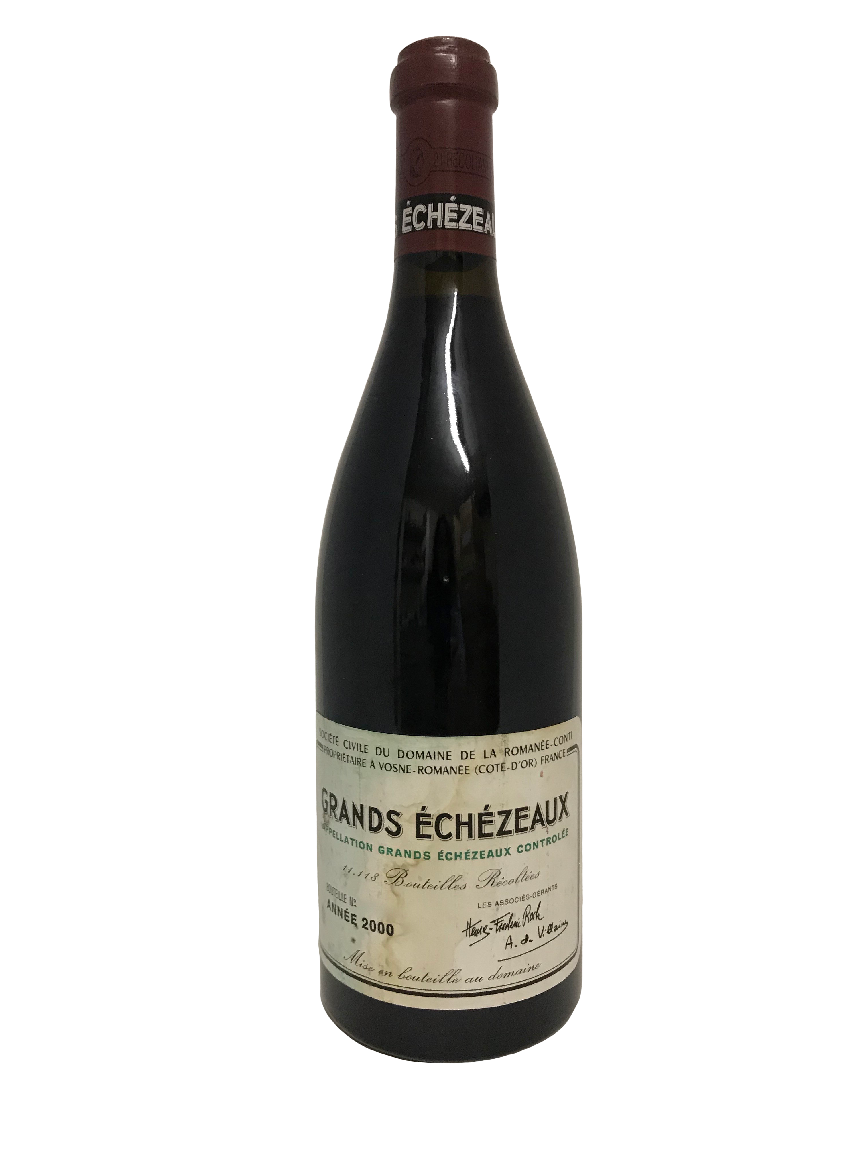 Domaine de la Romanée-Conti (DRC) – Grands-Echezeaux 2000 (CBO1) Domaine de la Romanée-Conti (DRC) – Grands-Echezeaux 2000 (CBO1)
