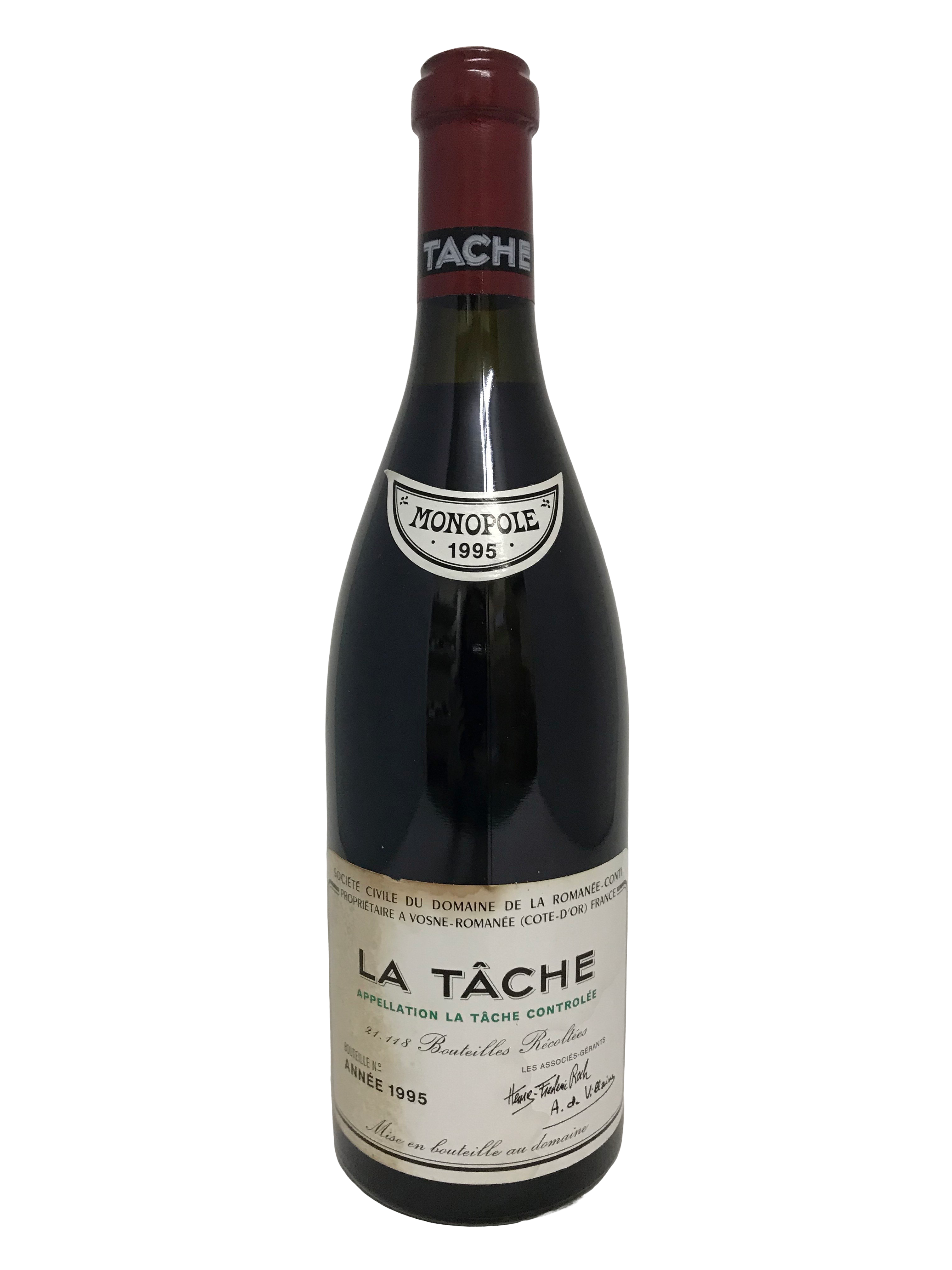 Domaine de la Romanée-Conti (DRC) – La Tâche 1995 Domaine de la Romanée-Conti (DRC) – La Tâche 1995