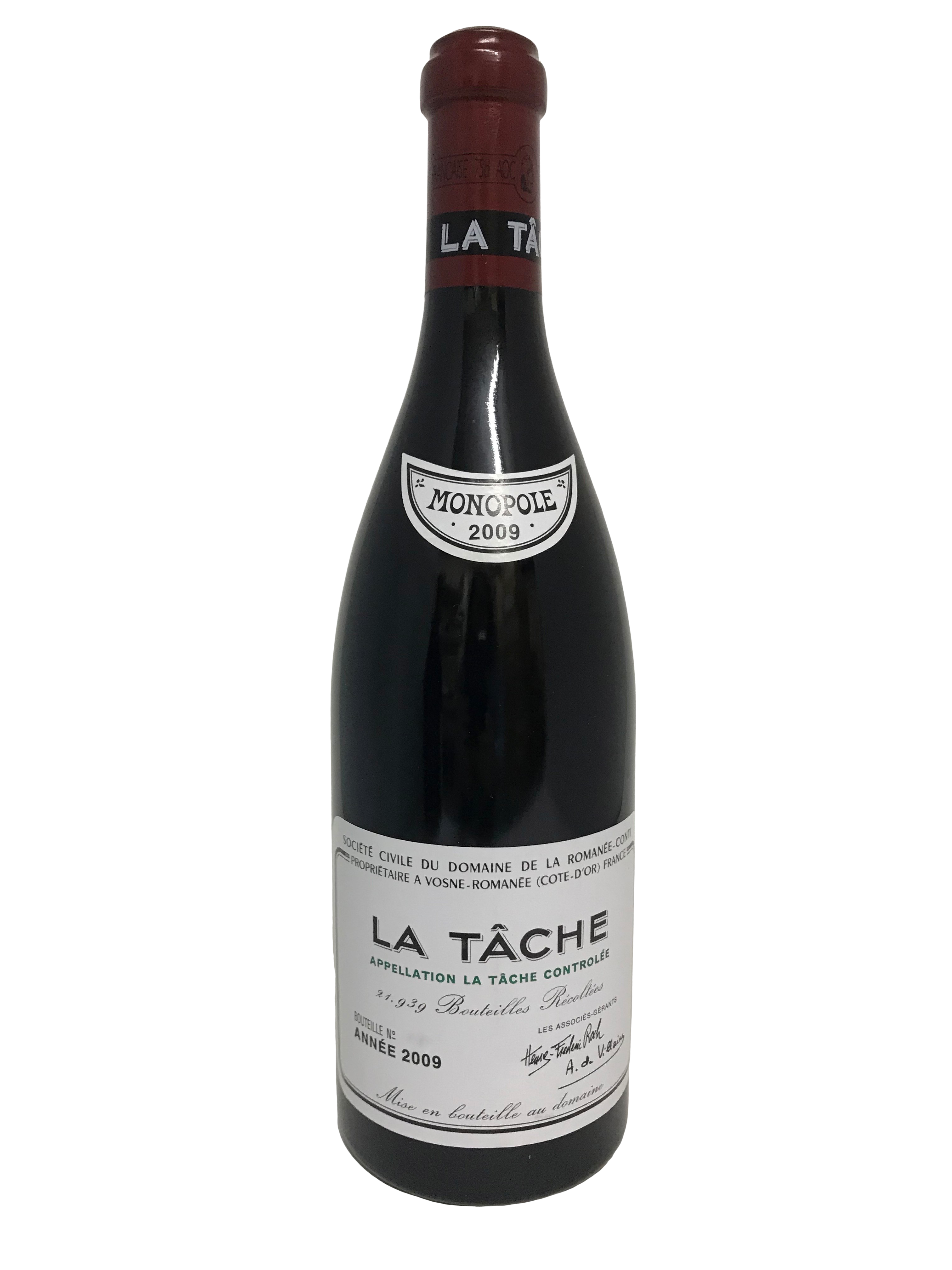 Domaine de la Romanée-Conti (DRC) – La Tâche 2009 Domaine de la Romanée-Conti (DRC) – La Tâche 2009