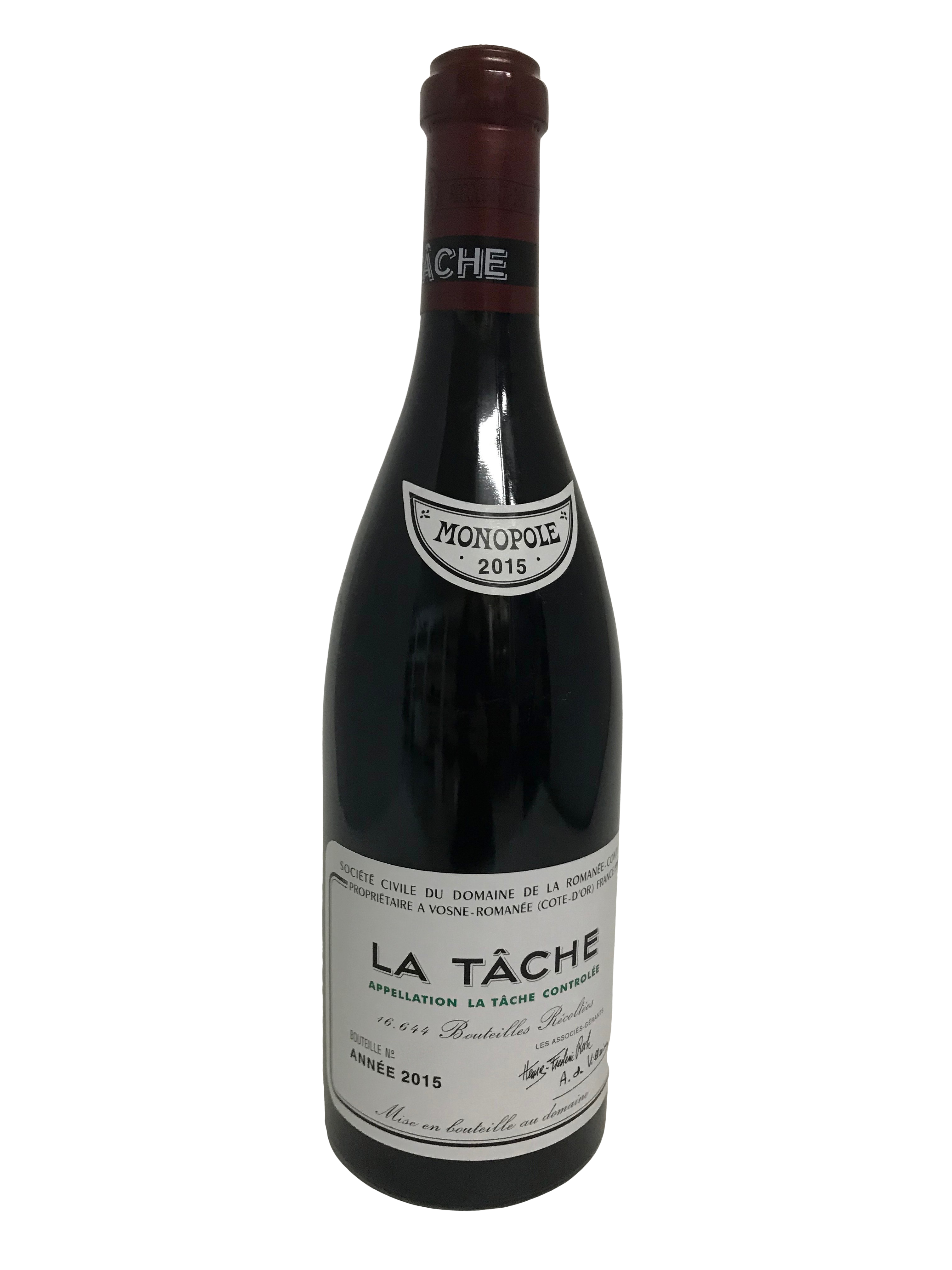 Domaine de la Romanée-Conti (DRC) – La Tâche 2015 Domaine de la Romanée-Conti (DRC) – La Tâche 2015