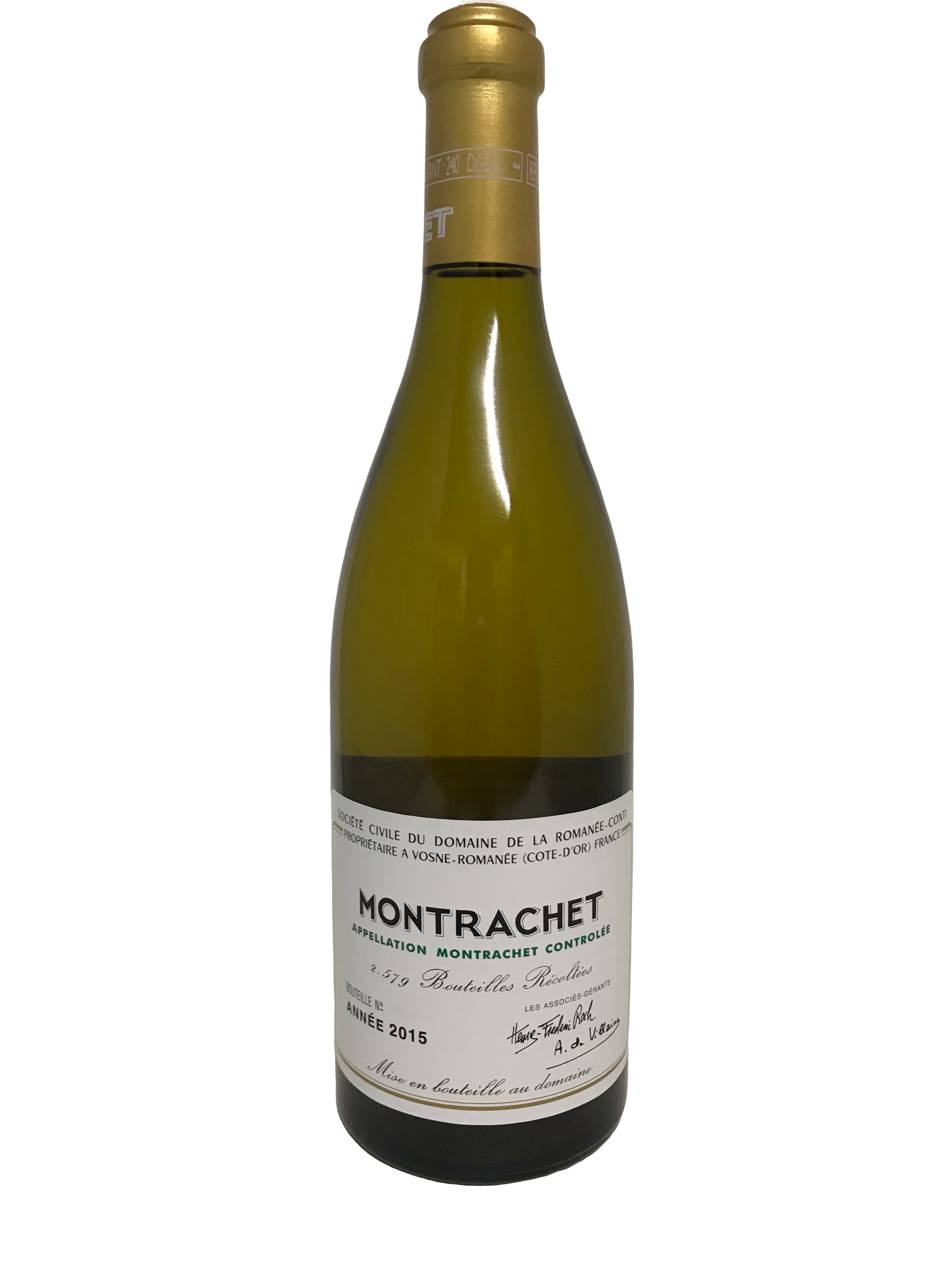 Domaine de la Romanée-Conti (DRC) – Montrachet 2015 Domaine de la Romanée-Conti (DRC) – Montrachet 2015