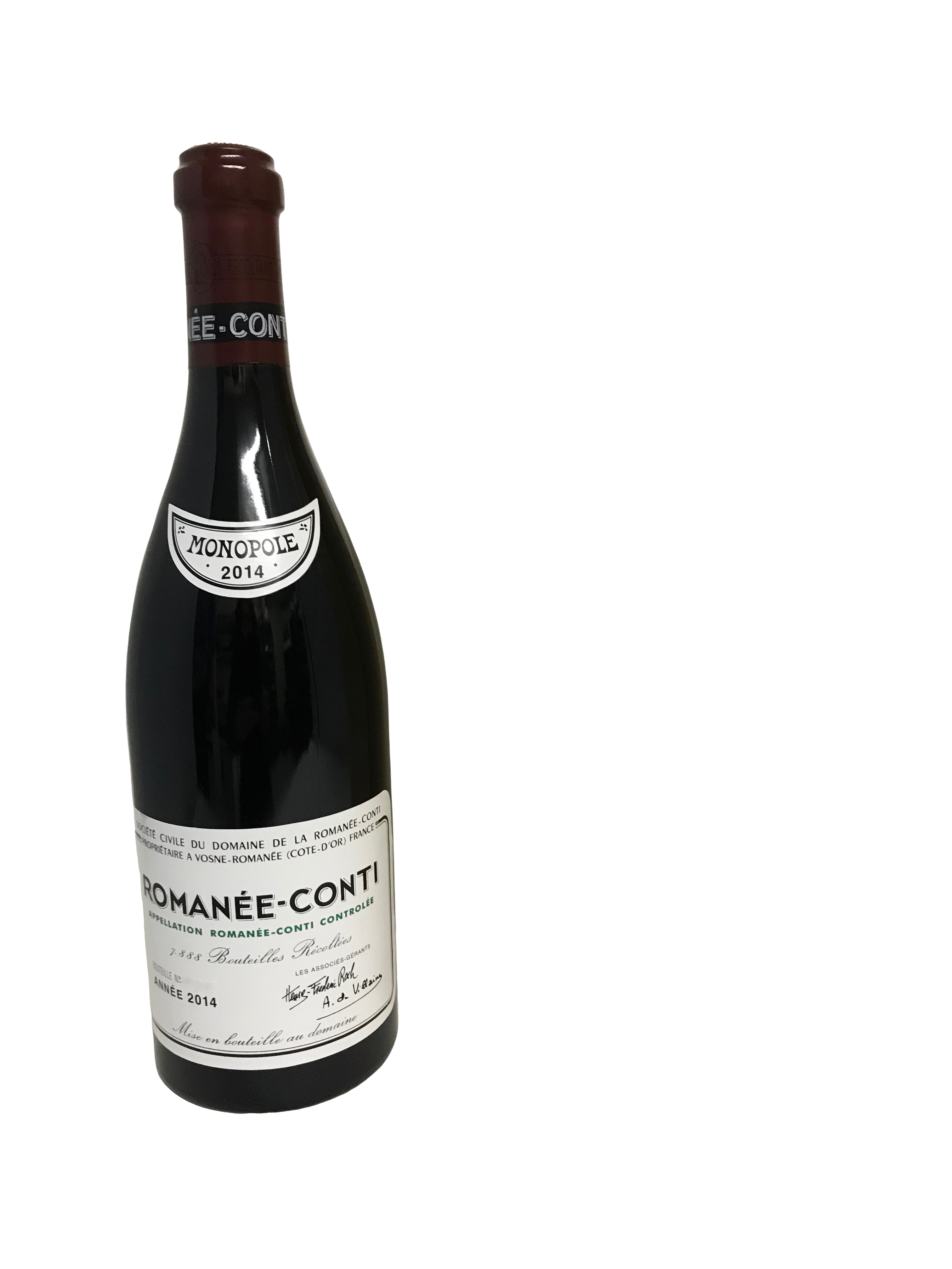 Domaine de la Romanée-Conti (DRC) – Romanée-Conti 2014 Domaine de la Romanée-Conti (DRC) – Romanée-Conti 2014